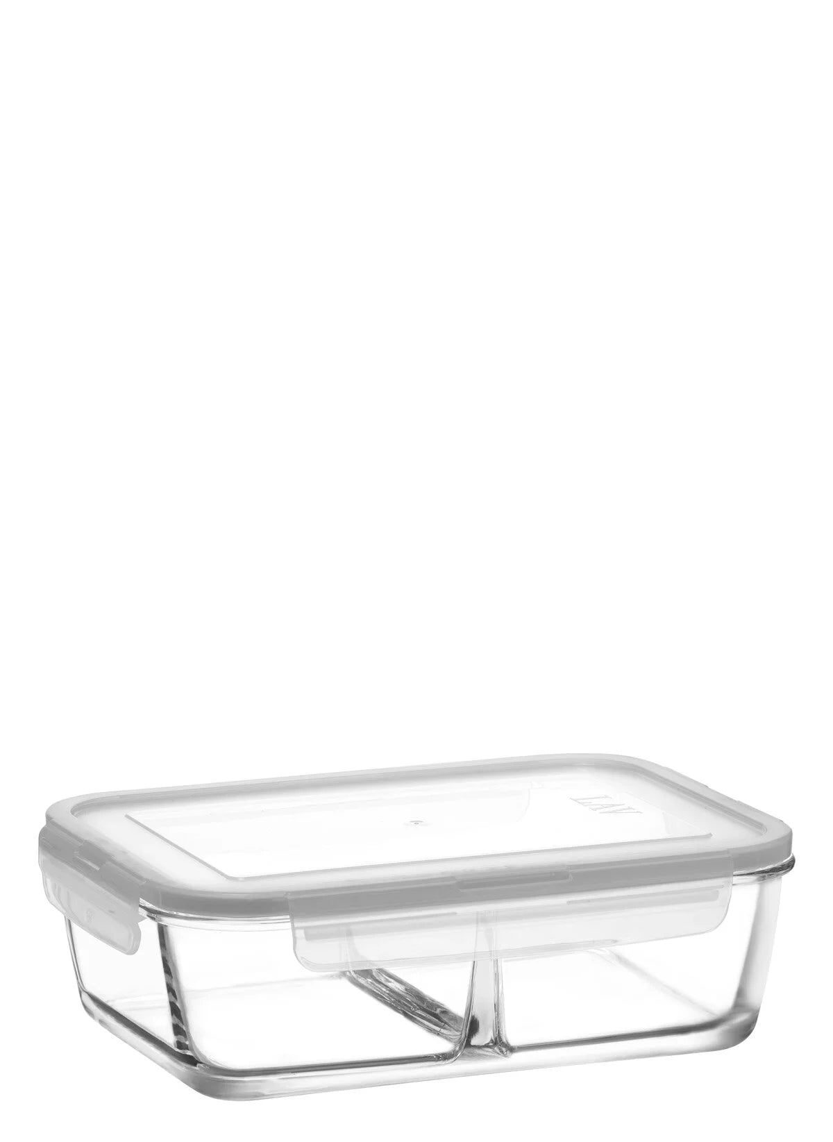 Fresco Cam Bölmeli Saklama Kabı