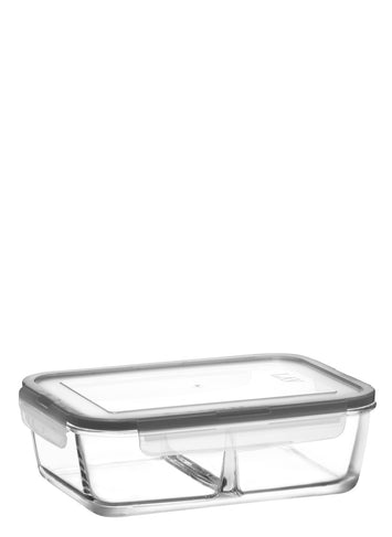 Fresco Cam Bölmeli Saklama Kabı