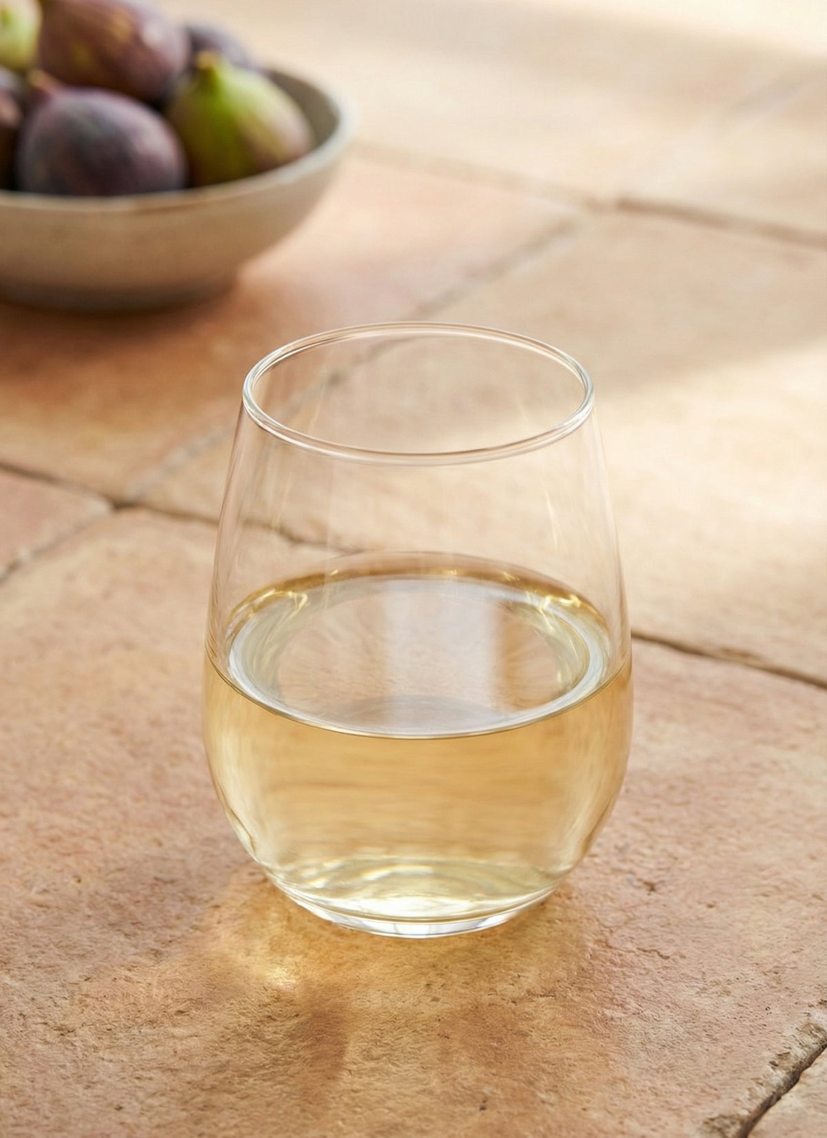 Gaia Cam Beyaz Şarap Kadehi