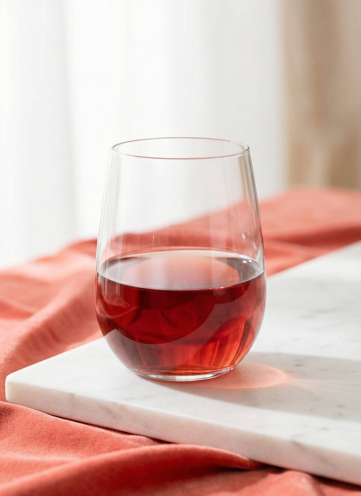 Gaia Cam Kırmızı Şarap Kadehi