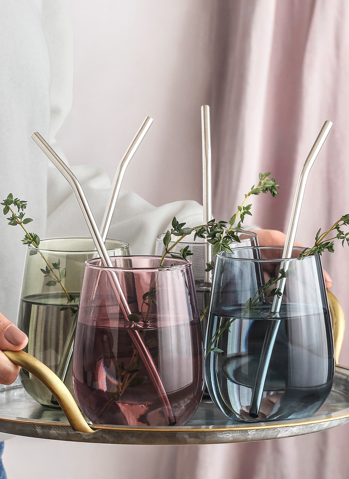 Gaia Cam Kırmızı Şarap Kadehi