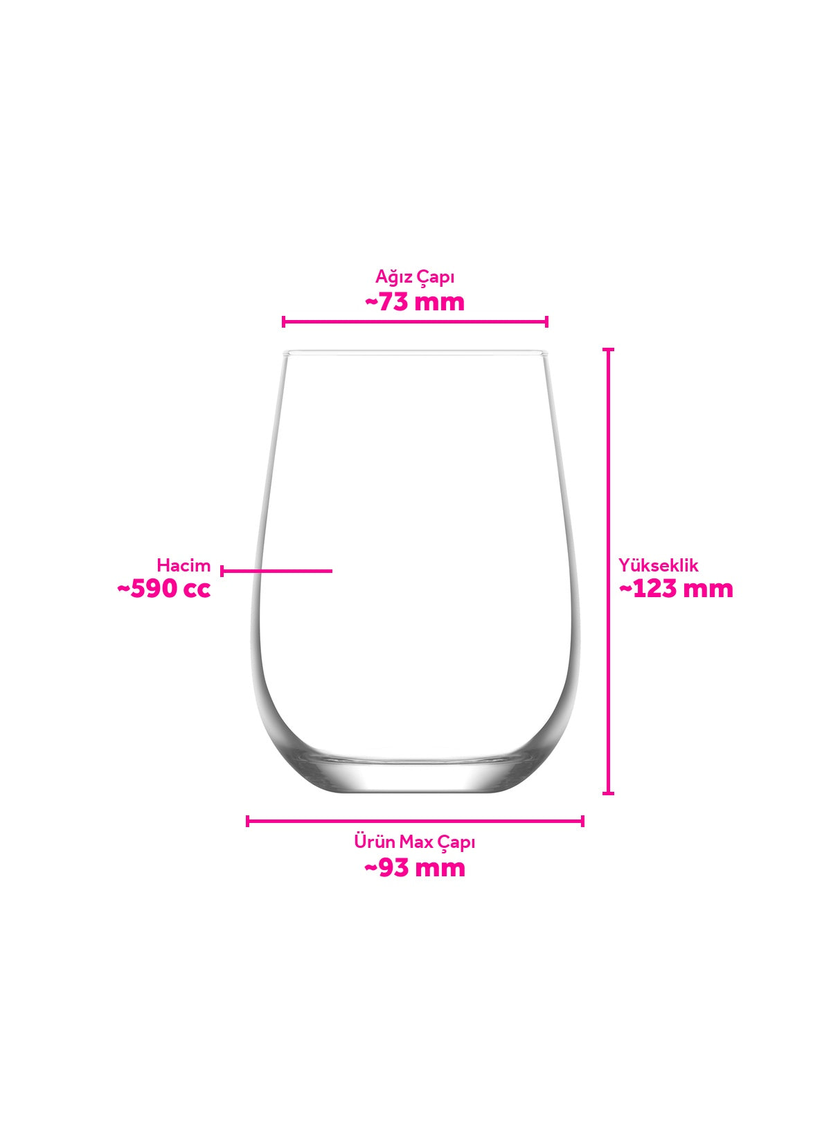 Gaia Cam Goblet