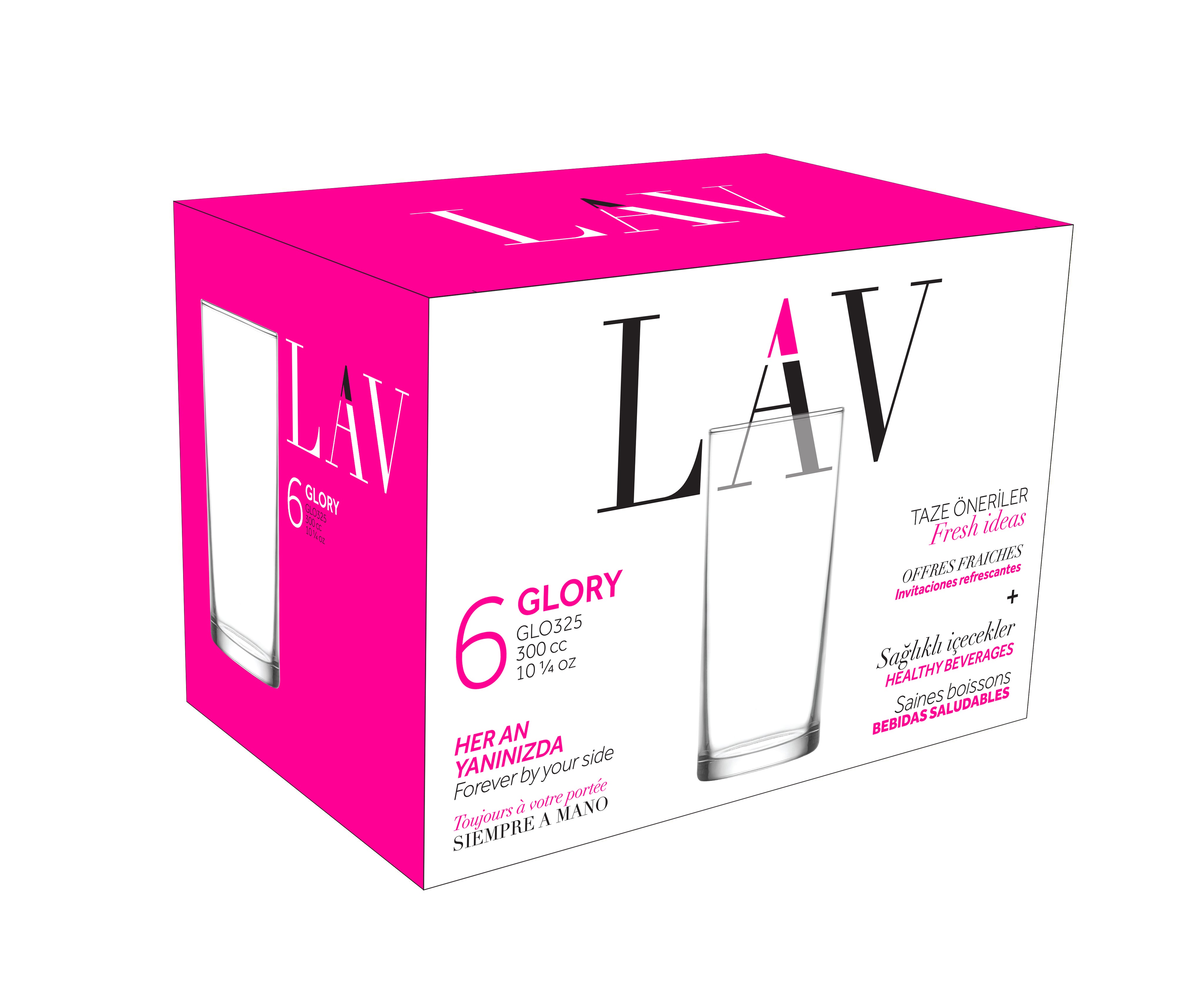 Glory Cam Meşrubat Bardağı