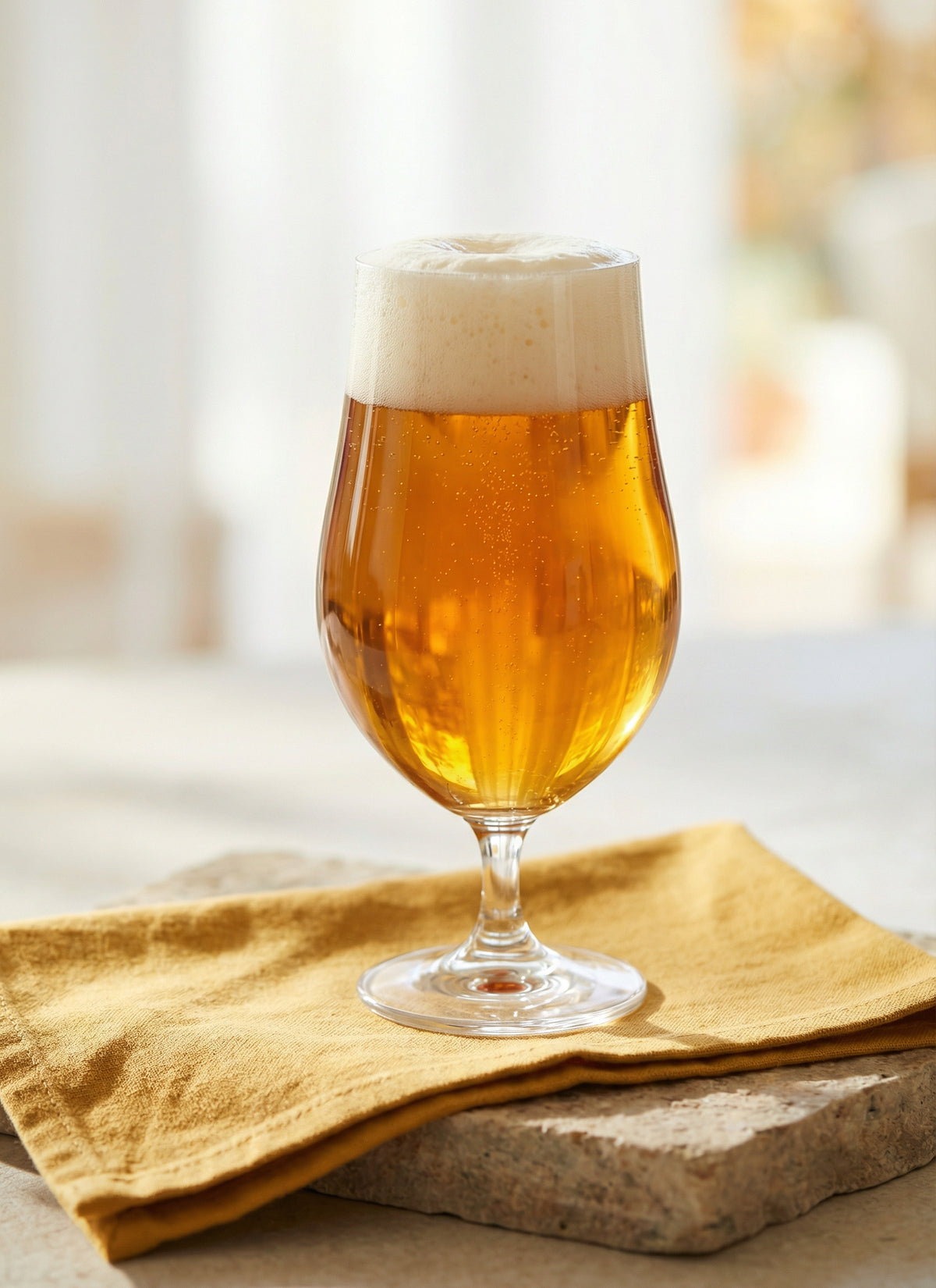 Gusto Cam Bira Bardağı