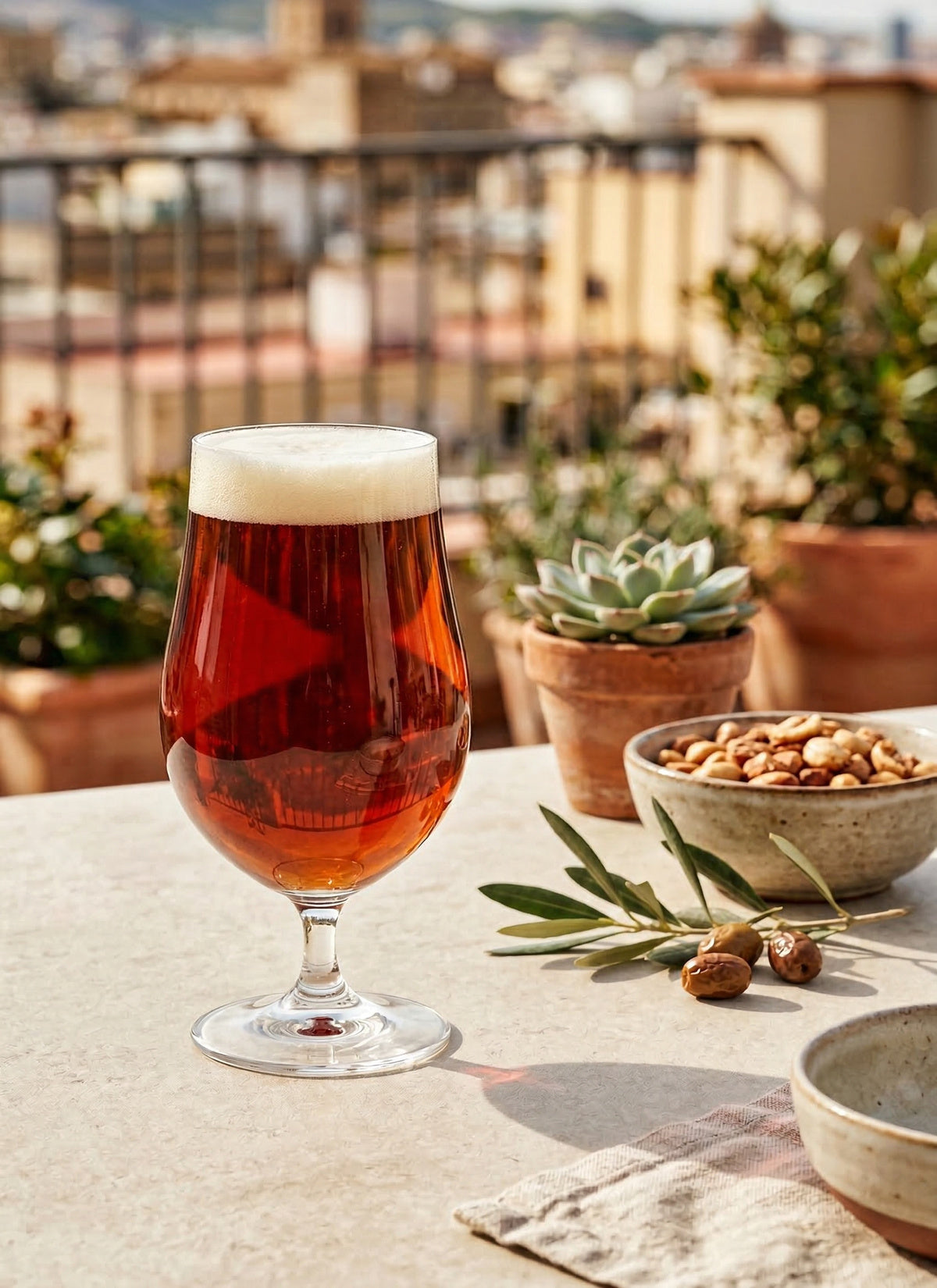 Gusto Cam Bira Bardağı
