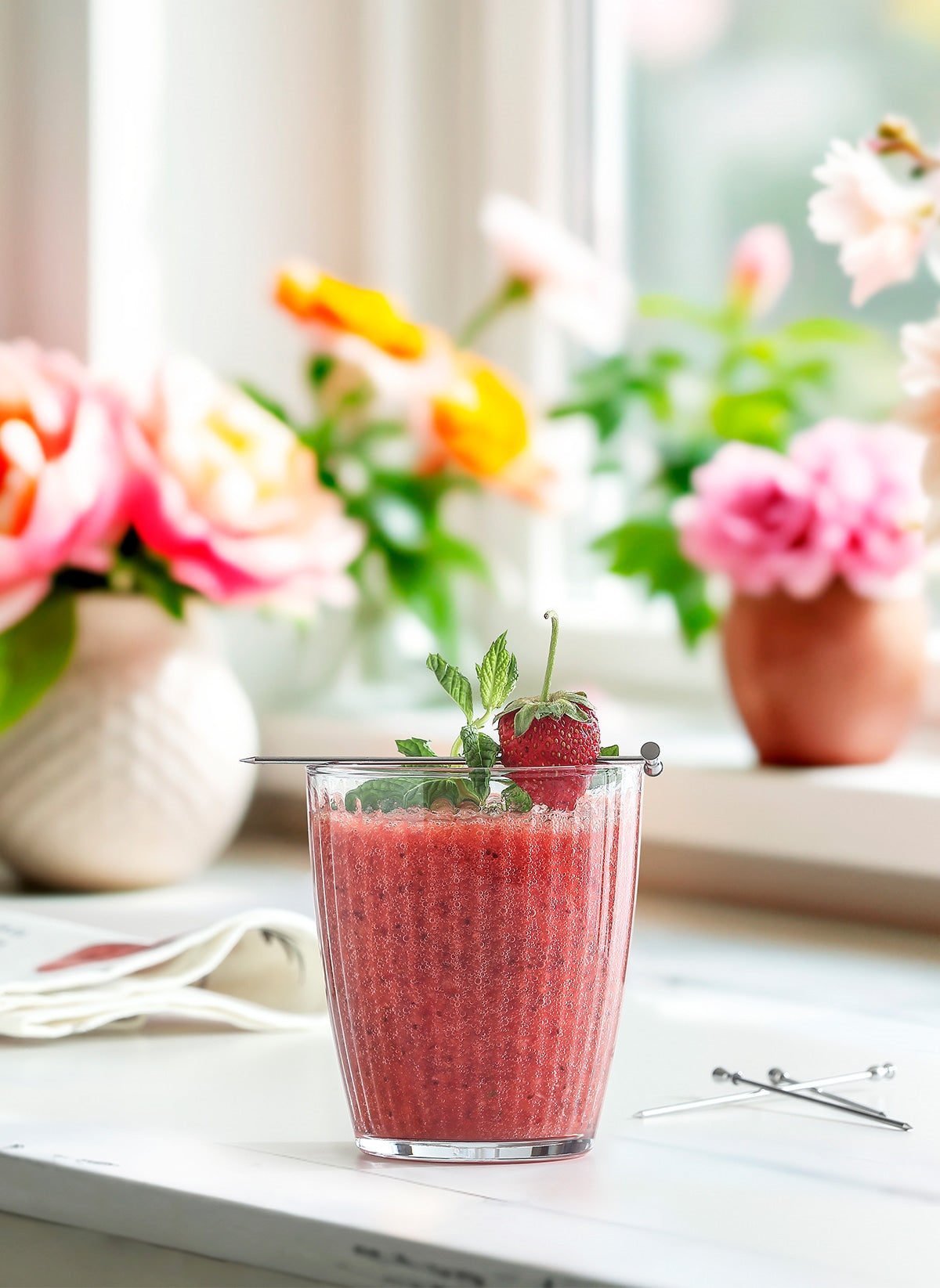 Hestia Cam Viski Bardağı