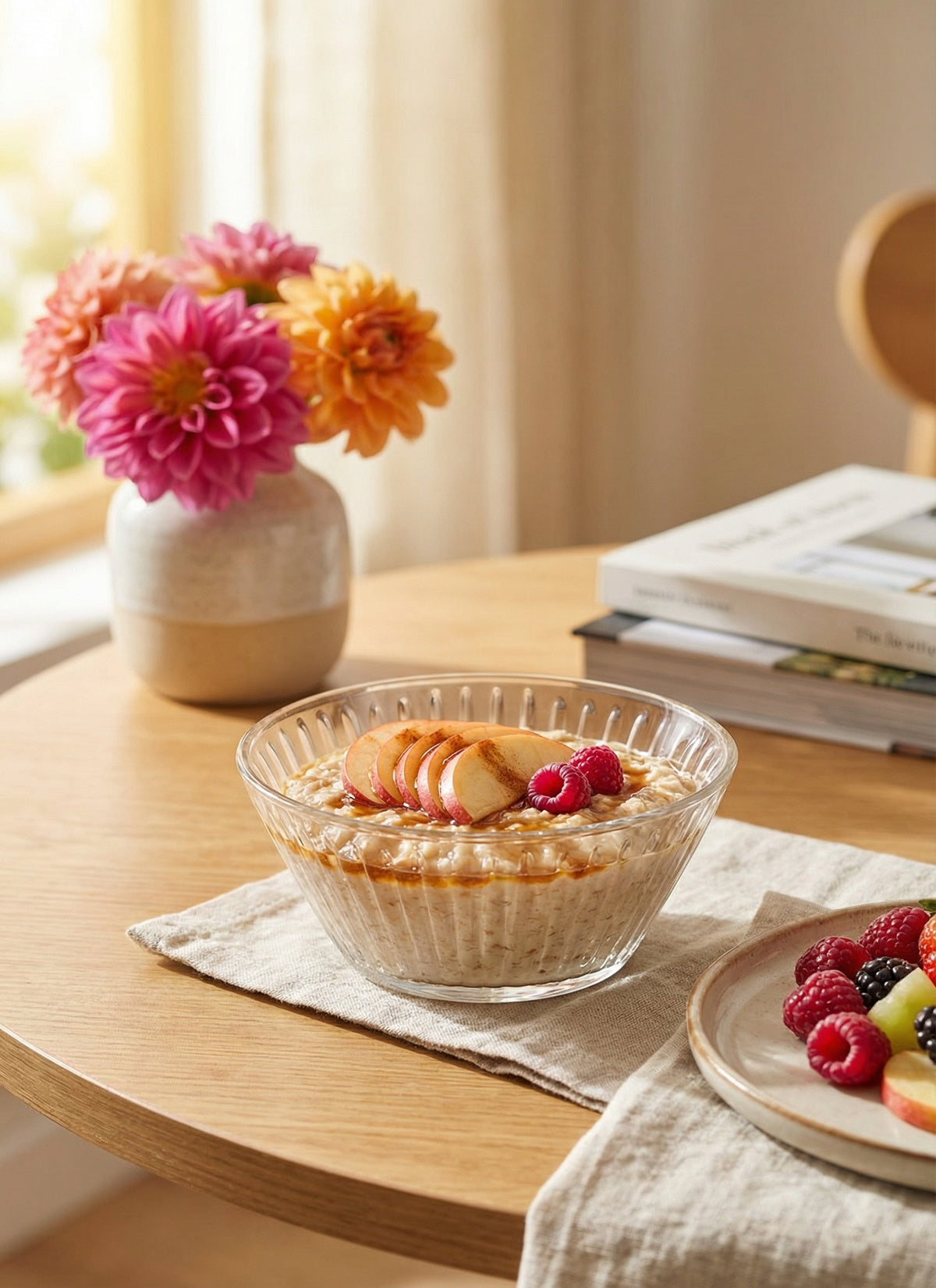 Hestia Cam Kahvaltı Kasesi