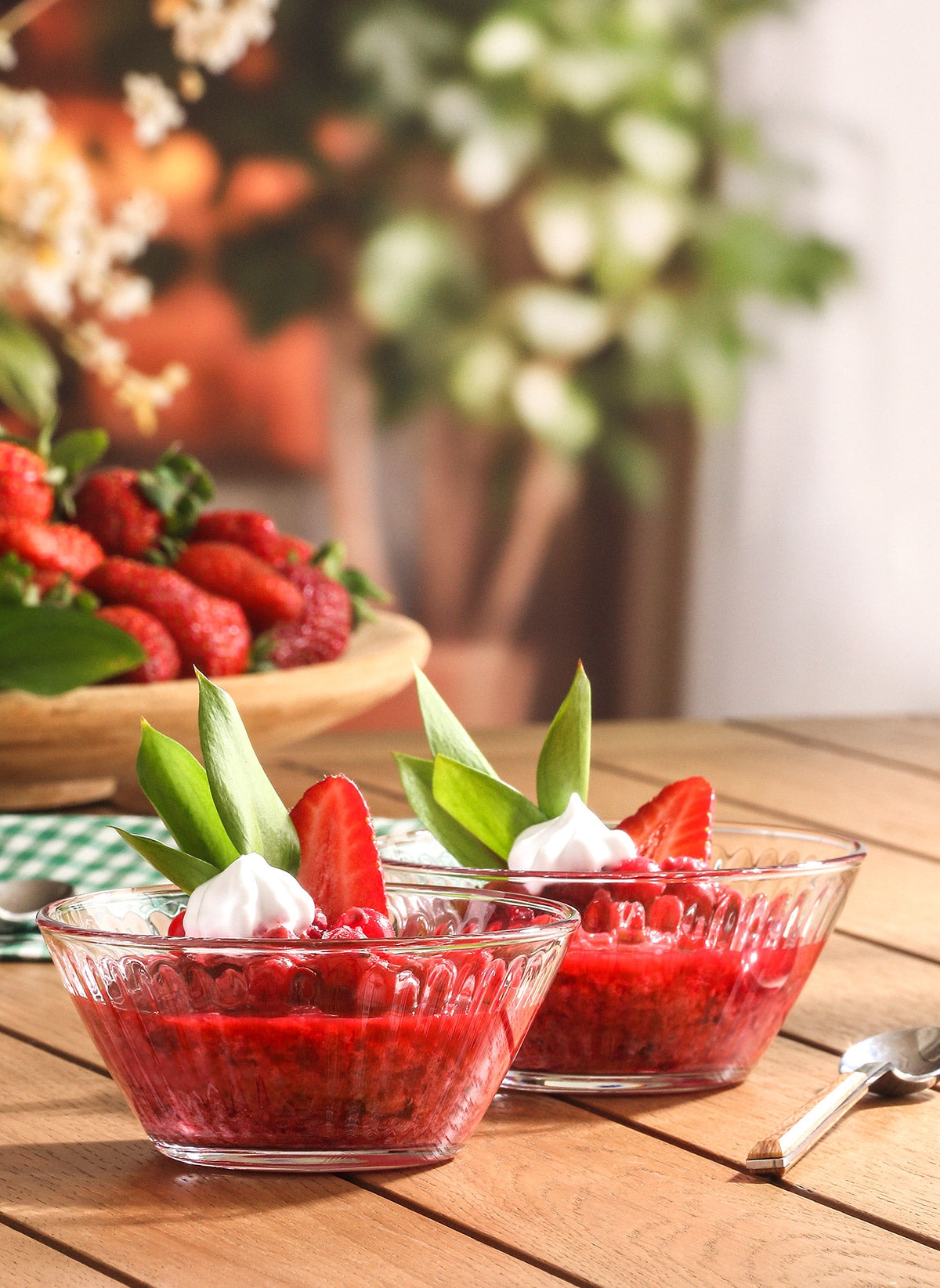 Hestia Cam Kahvaltı Kasesi