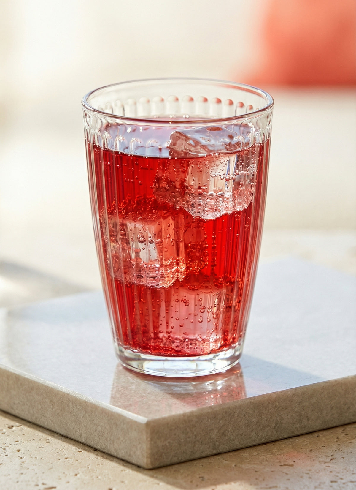 Hestia Cam Meşrubat Bardağı