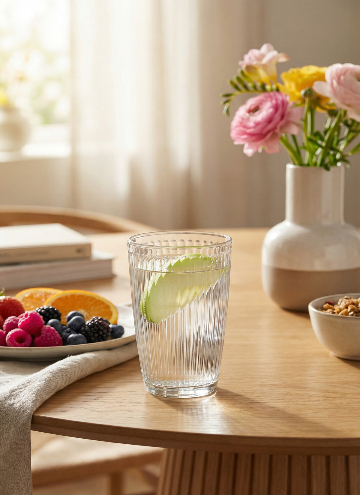 Hestia Cam Meşrubat Bardağı