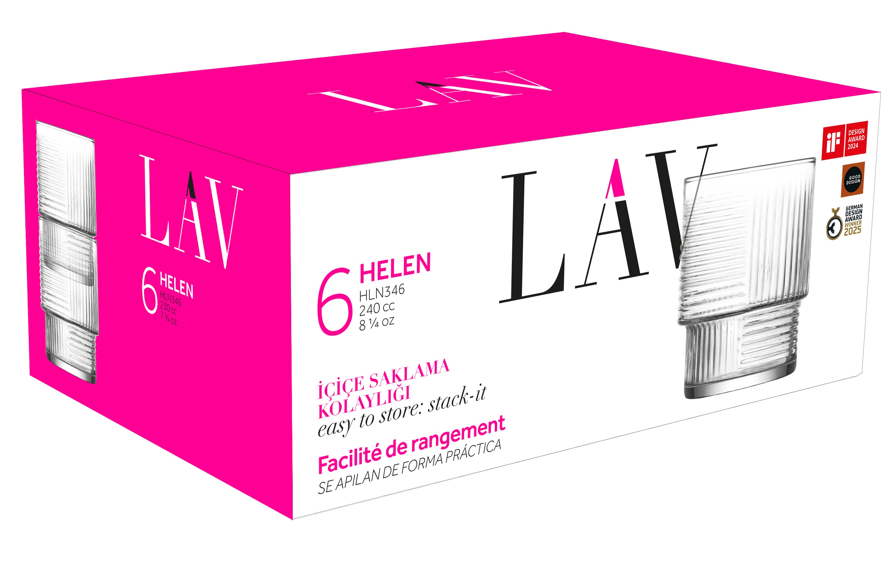 Helen Cam Su Bardağı