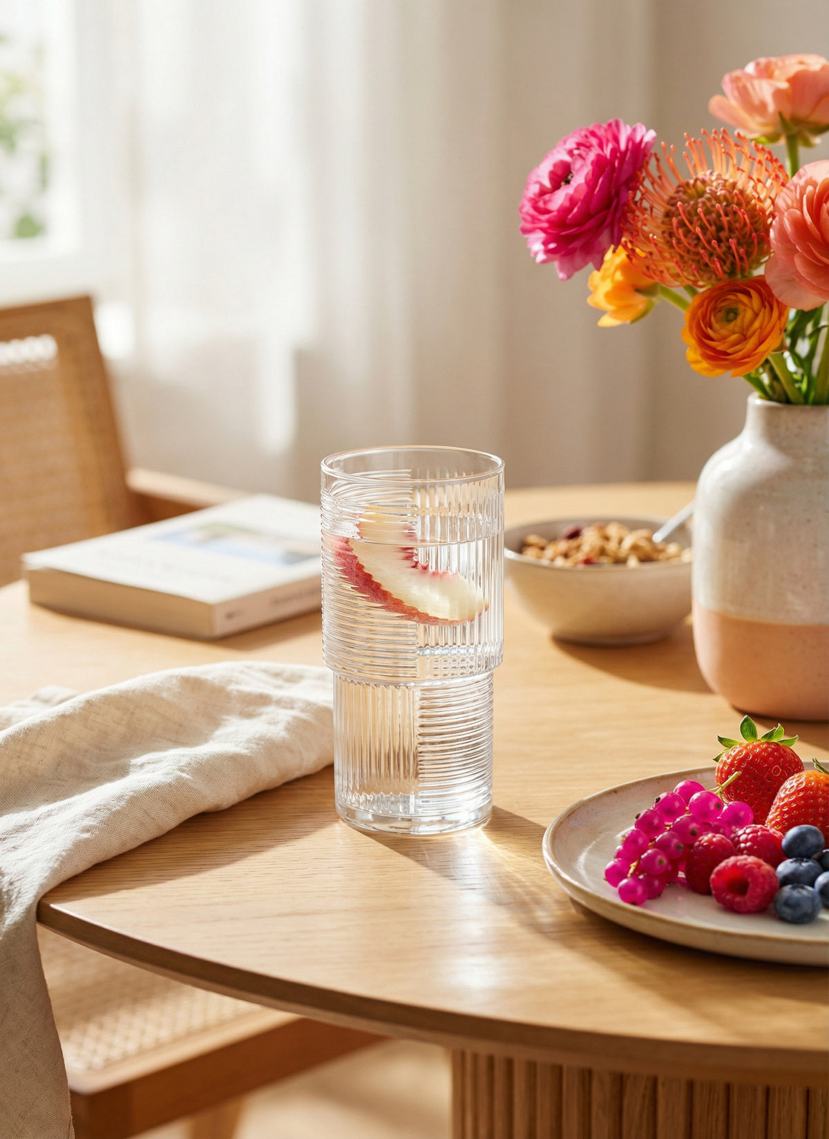 Helen Cam Meşrubat Bardağı