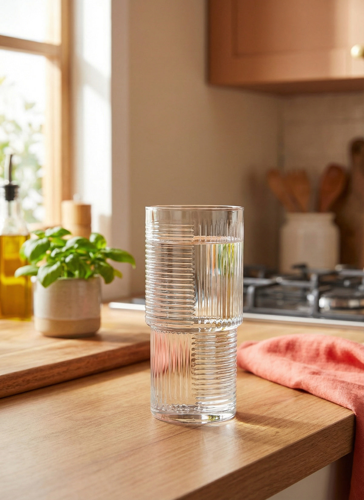 Helen Cam Meşrubat Bardağı