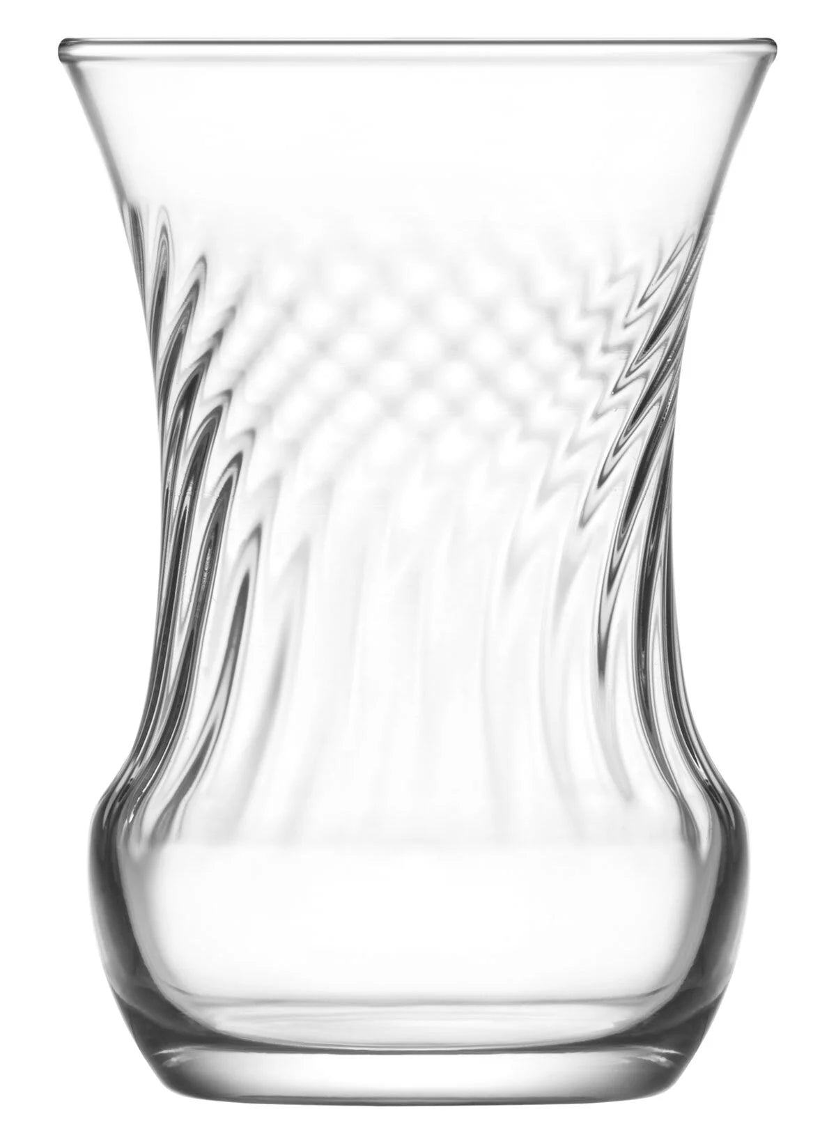 İnci Cam Çay Bardağı