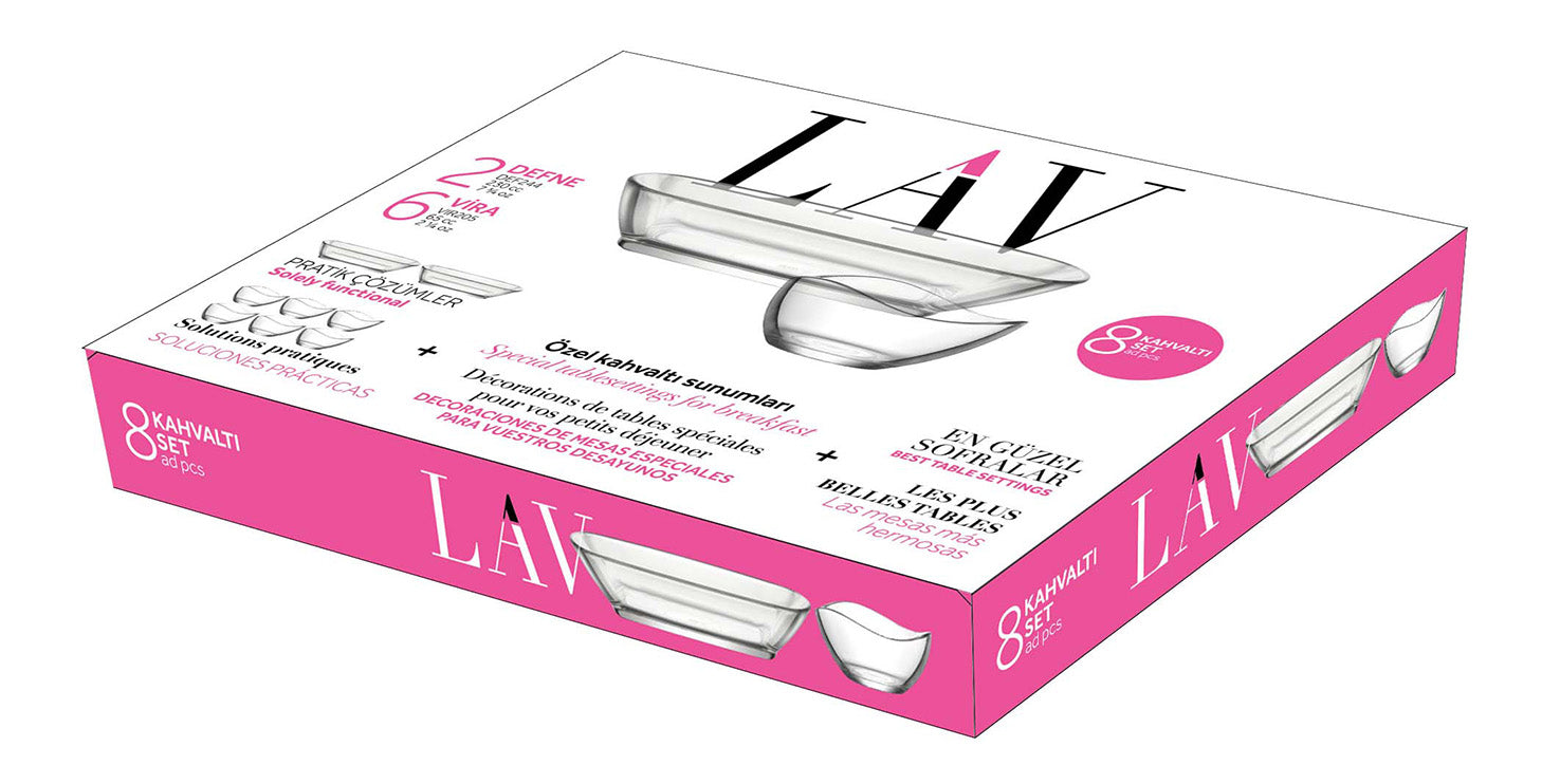 Kahvaltı Cam Bardak Seti