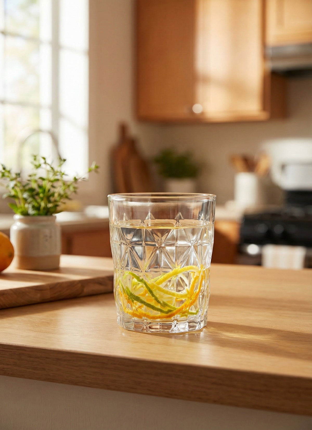 Keops Cam Meşrubat Bardağı