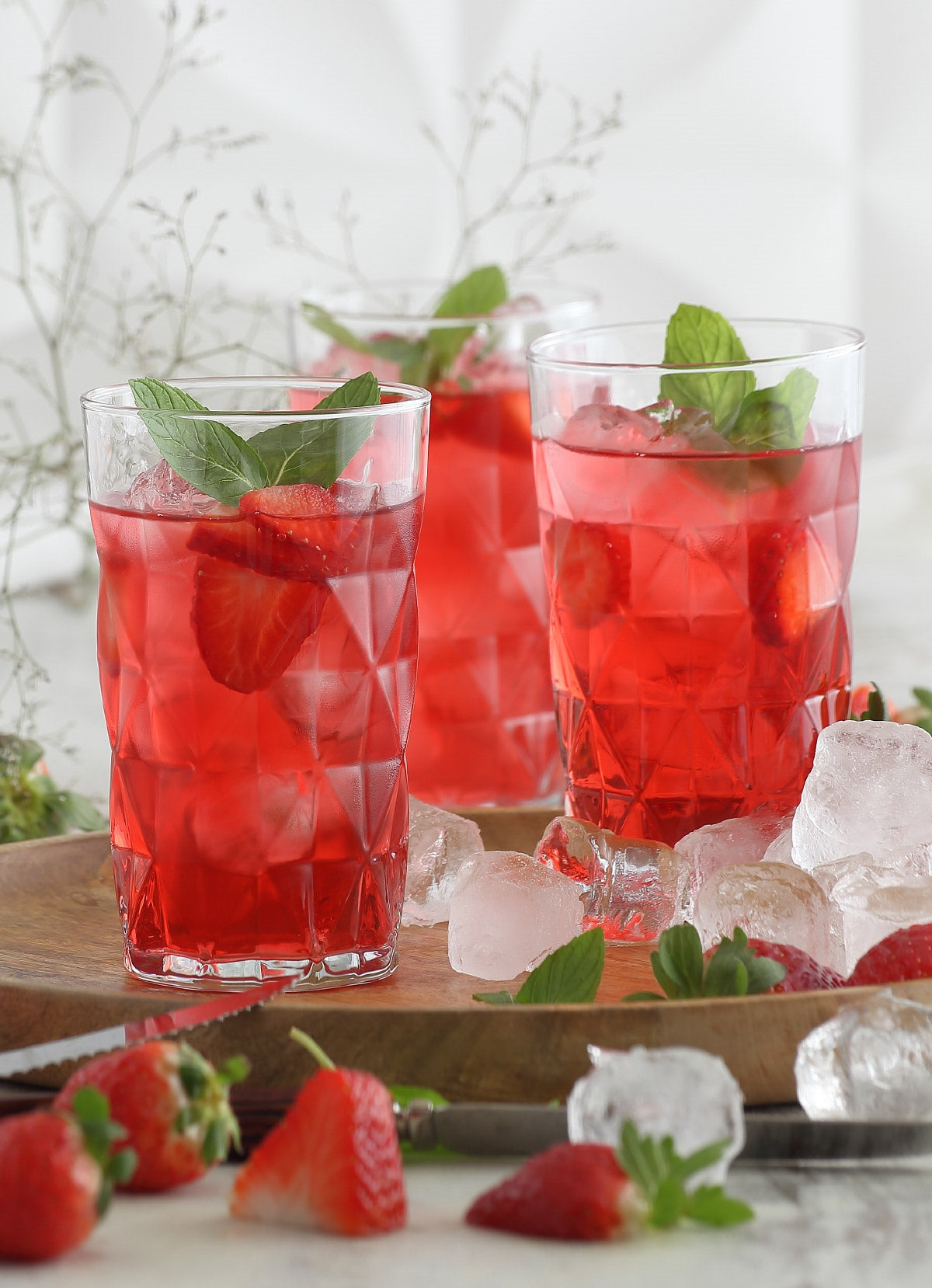 Keops Cam Meşrubat Bardağı