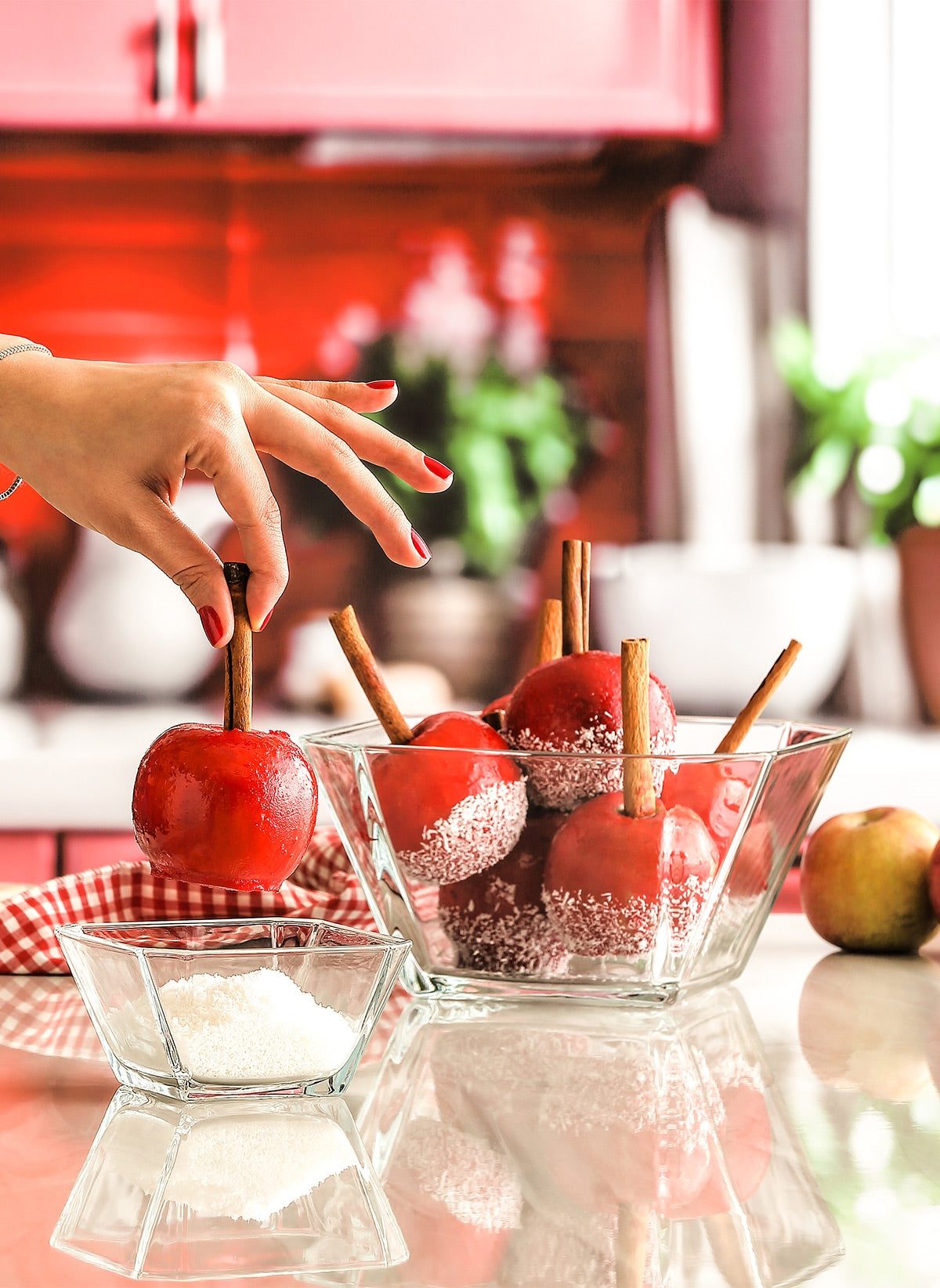 Karen Cam Çorba Kasesi