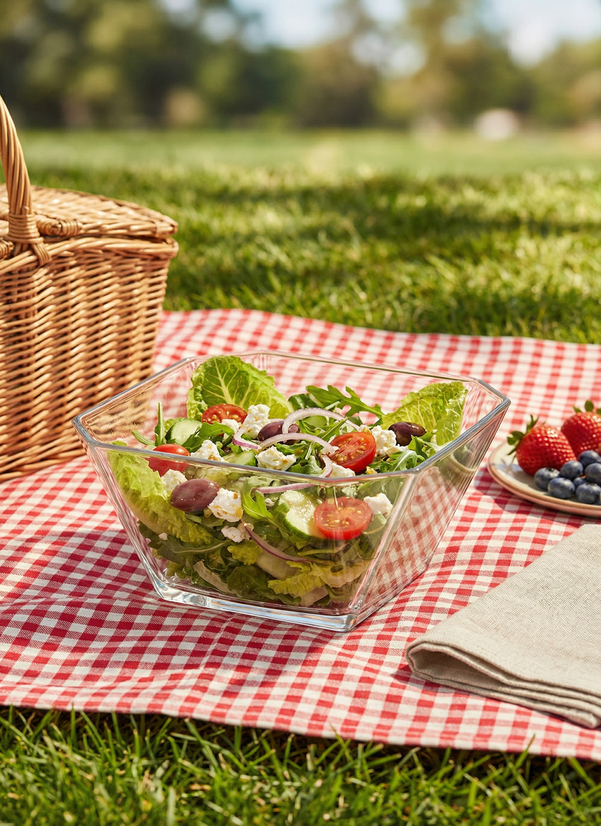 Karen Cam Salata Kasesi