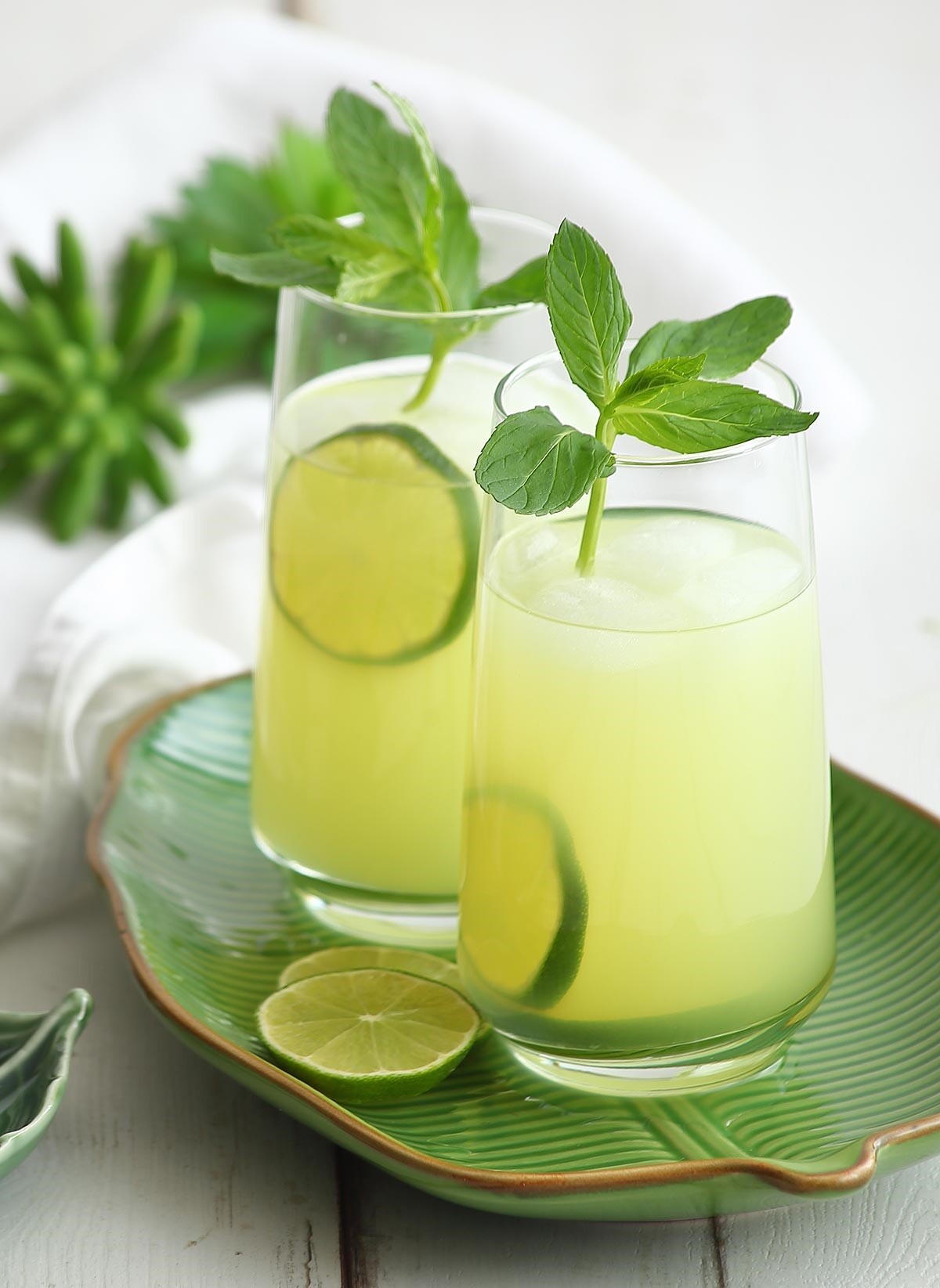 Lal Cam Meşrubat Bardağı