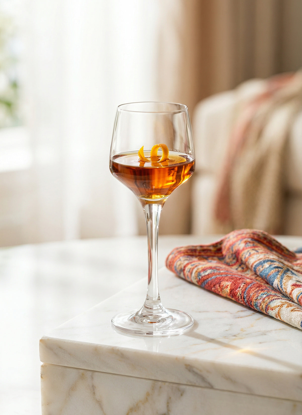 Lal Cam Likör Kadehi