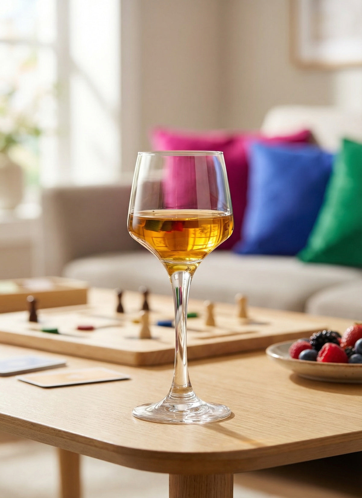 Lal Cam Likör Kadehi