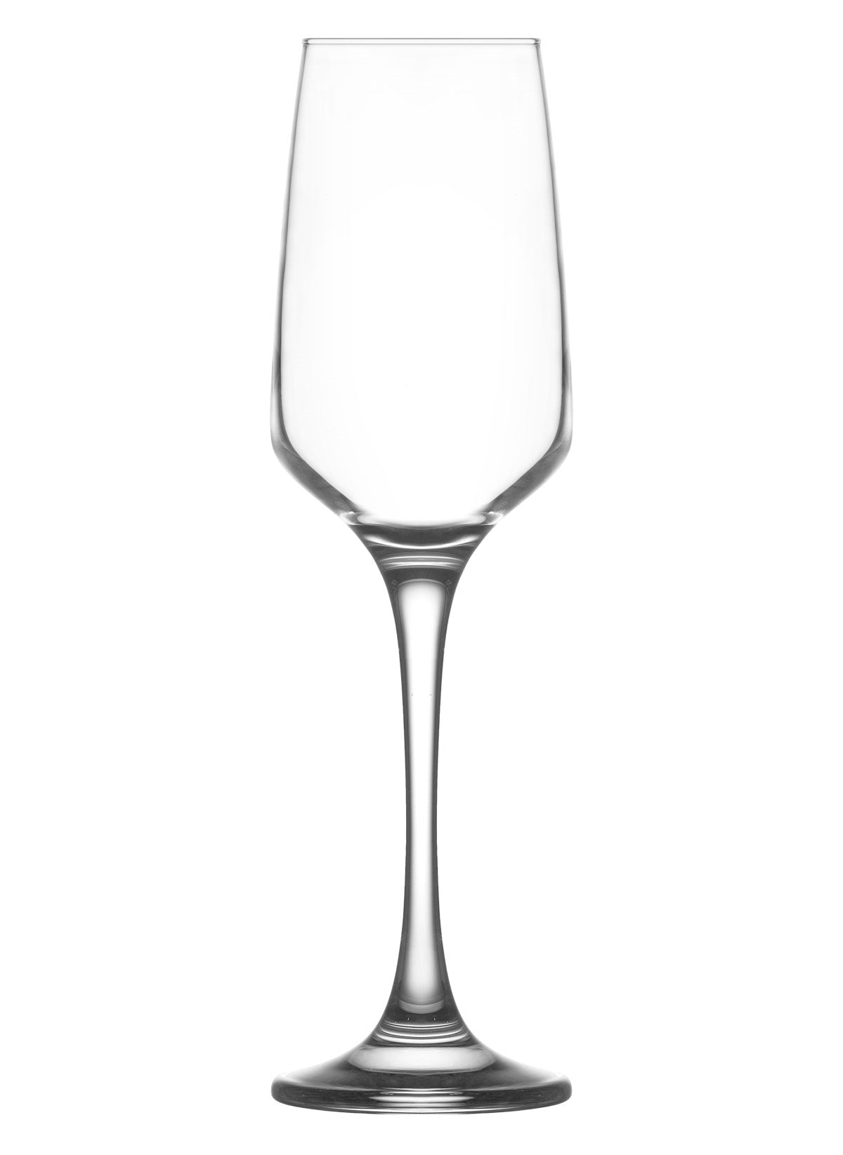 Lal Cam Şampanya Kadehi