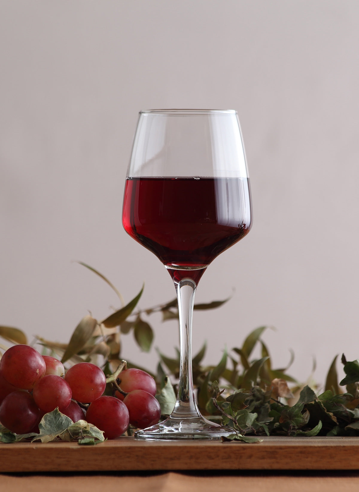Lal Cam Kırmızı Şarap Kadehi