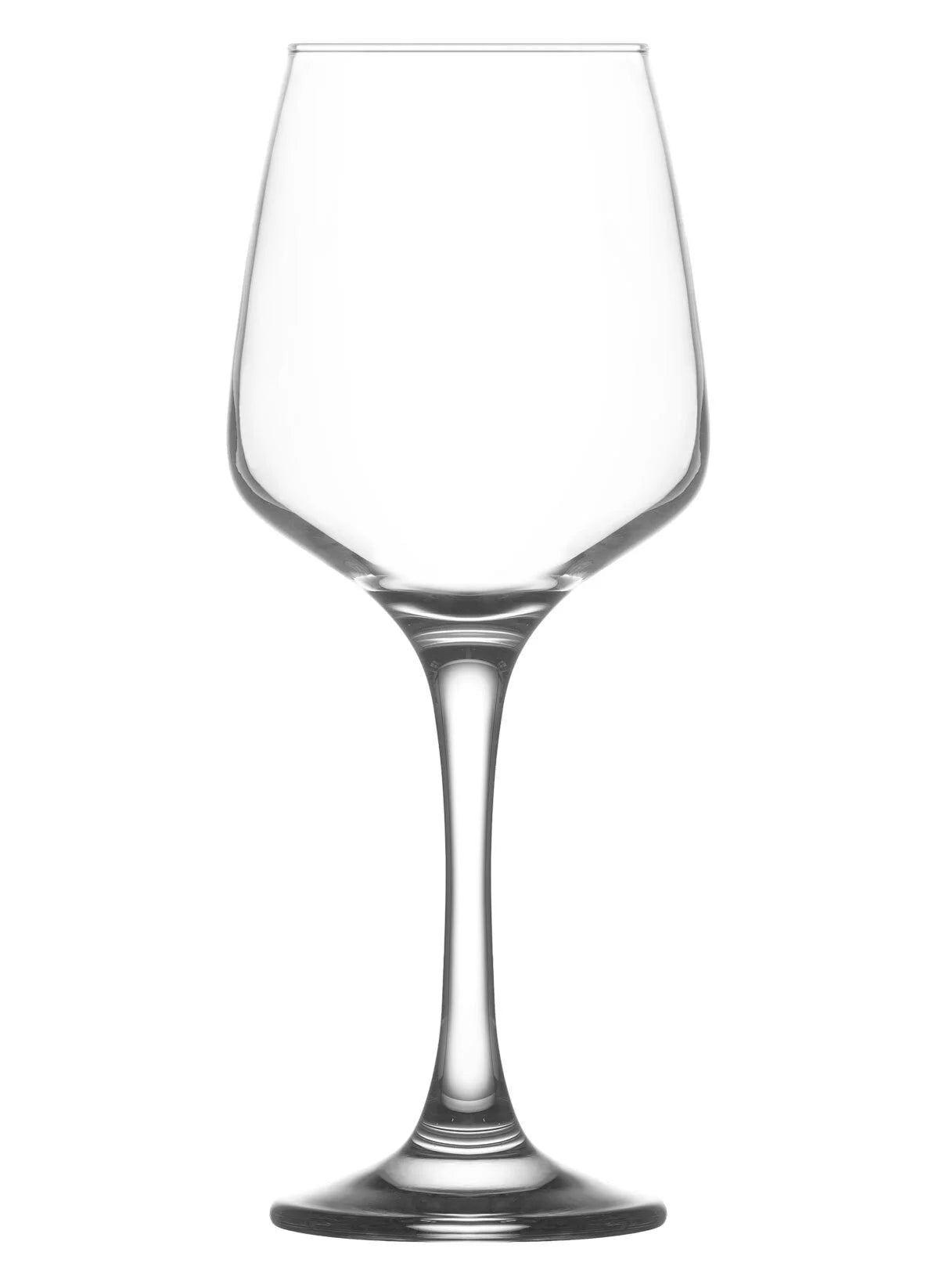 Lal Cam Kırmızı Şarap Kadehi