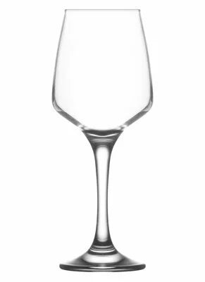 Lal Cam Kırmızı Şarap Kadehi