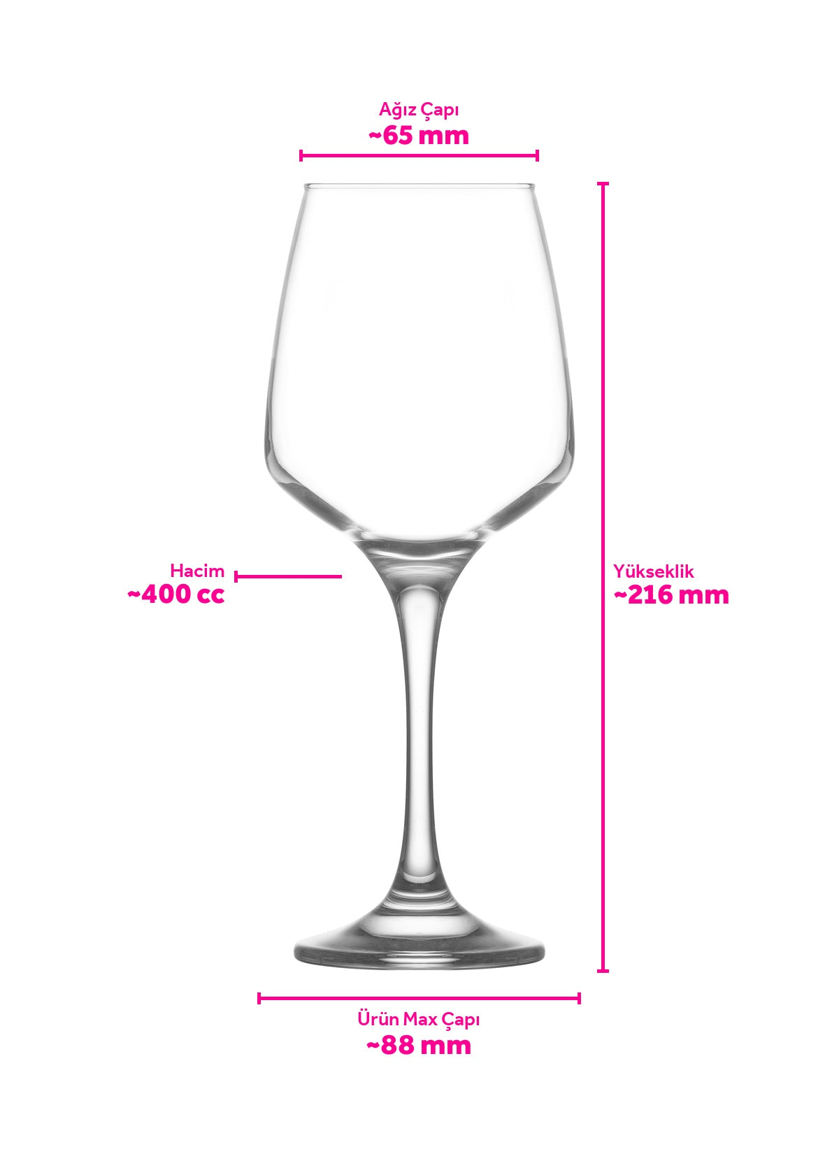 Lal Cam Goblet