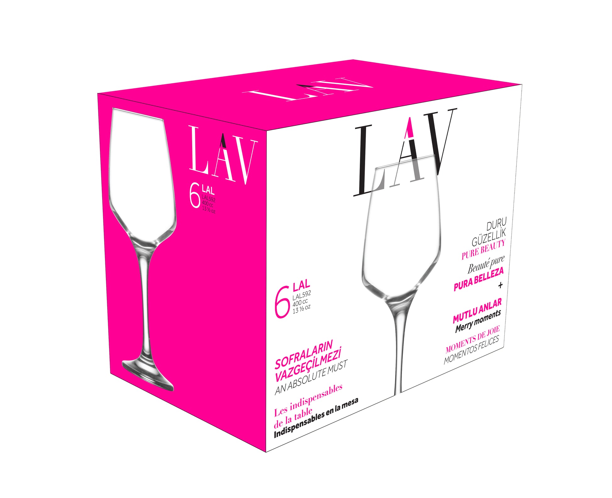 Lal Cam Goblet