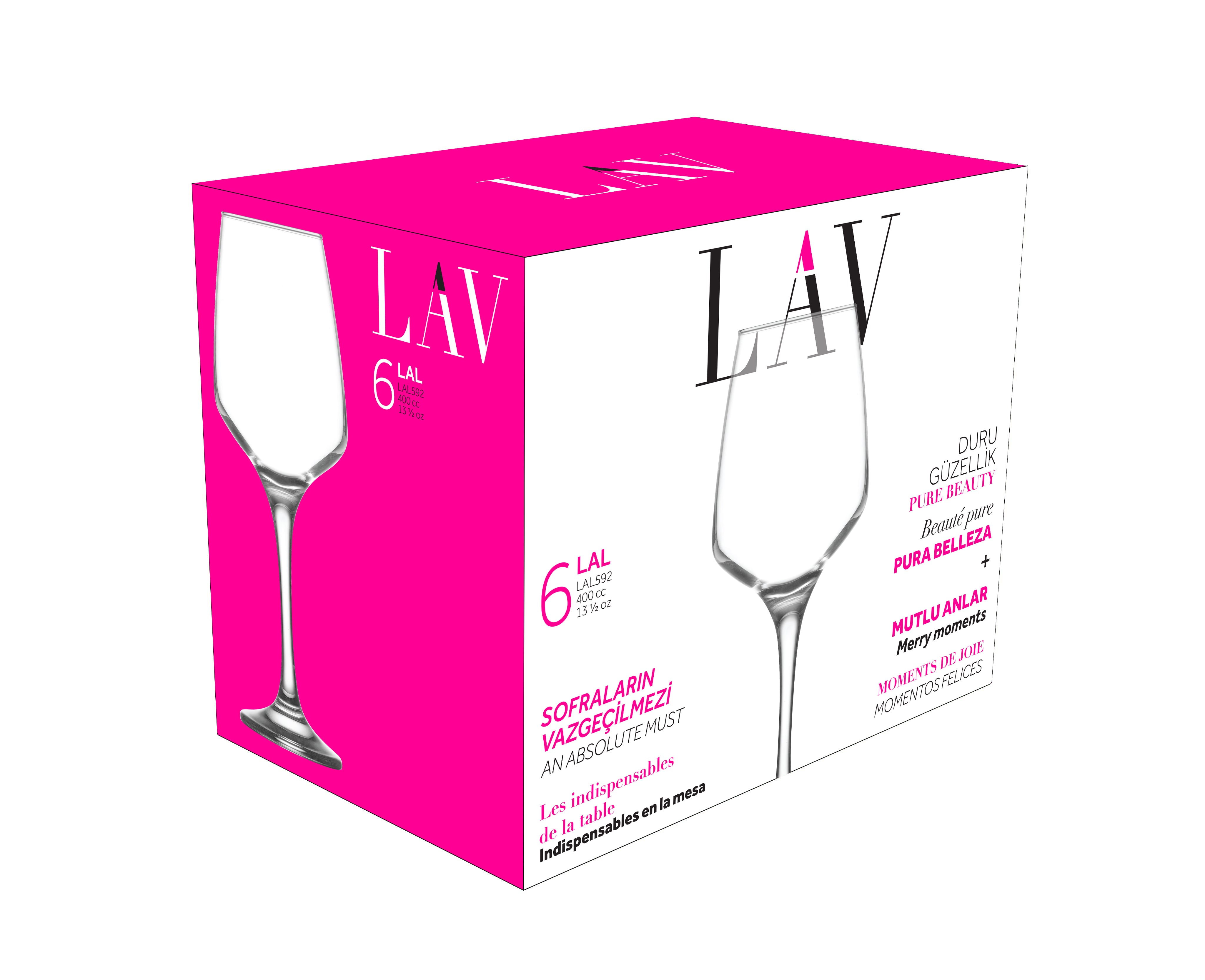Lal Cam Goblet