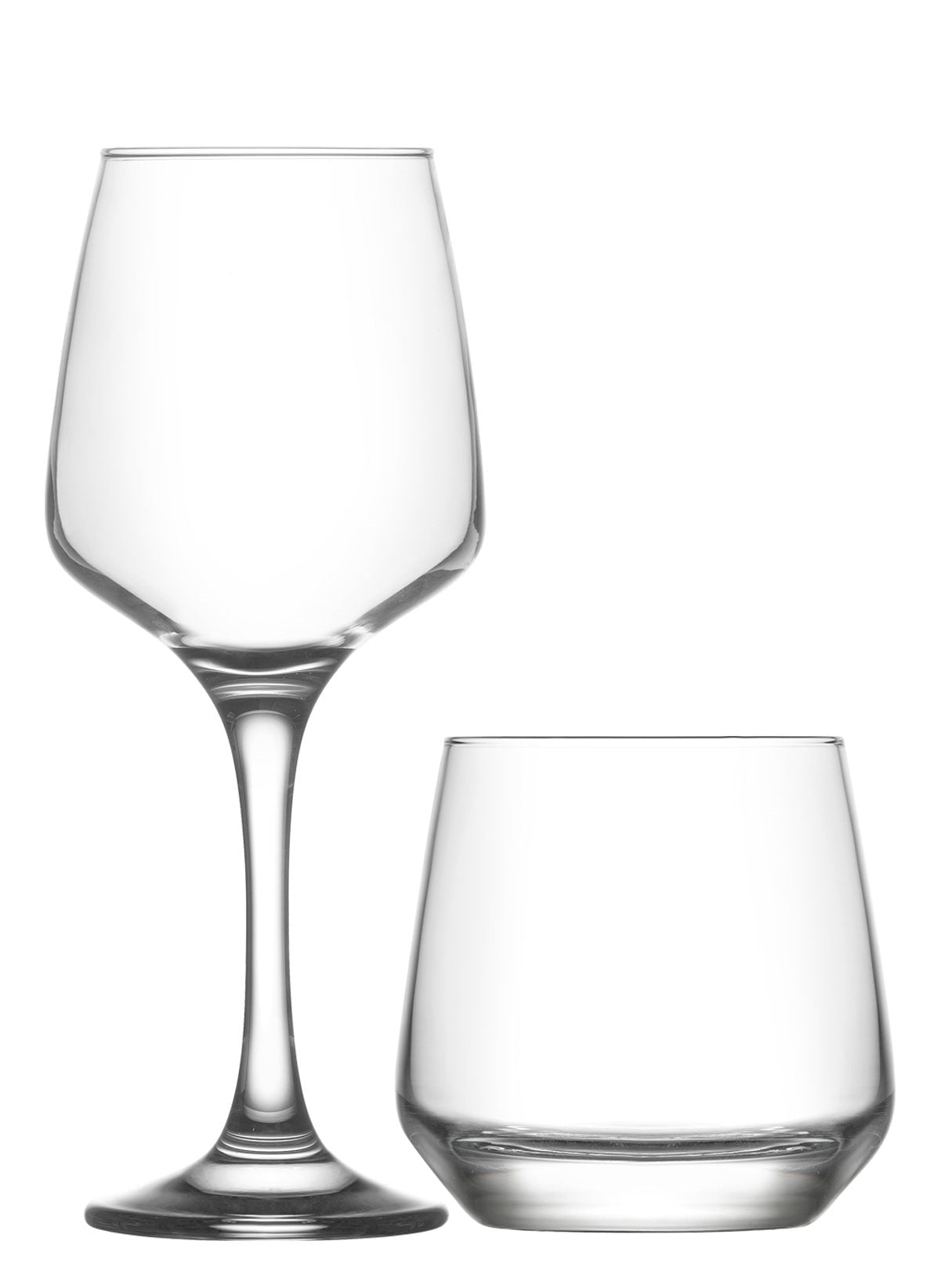 Lal Kutlama Cam Bardak Seti