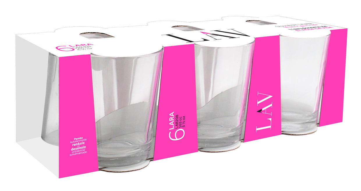 Lara Cam Su Bardağı