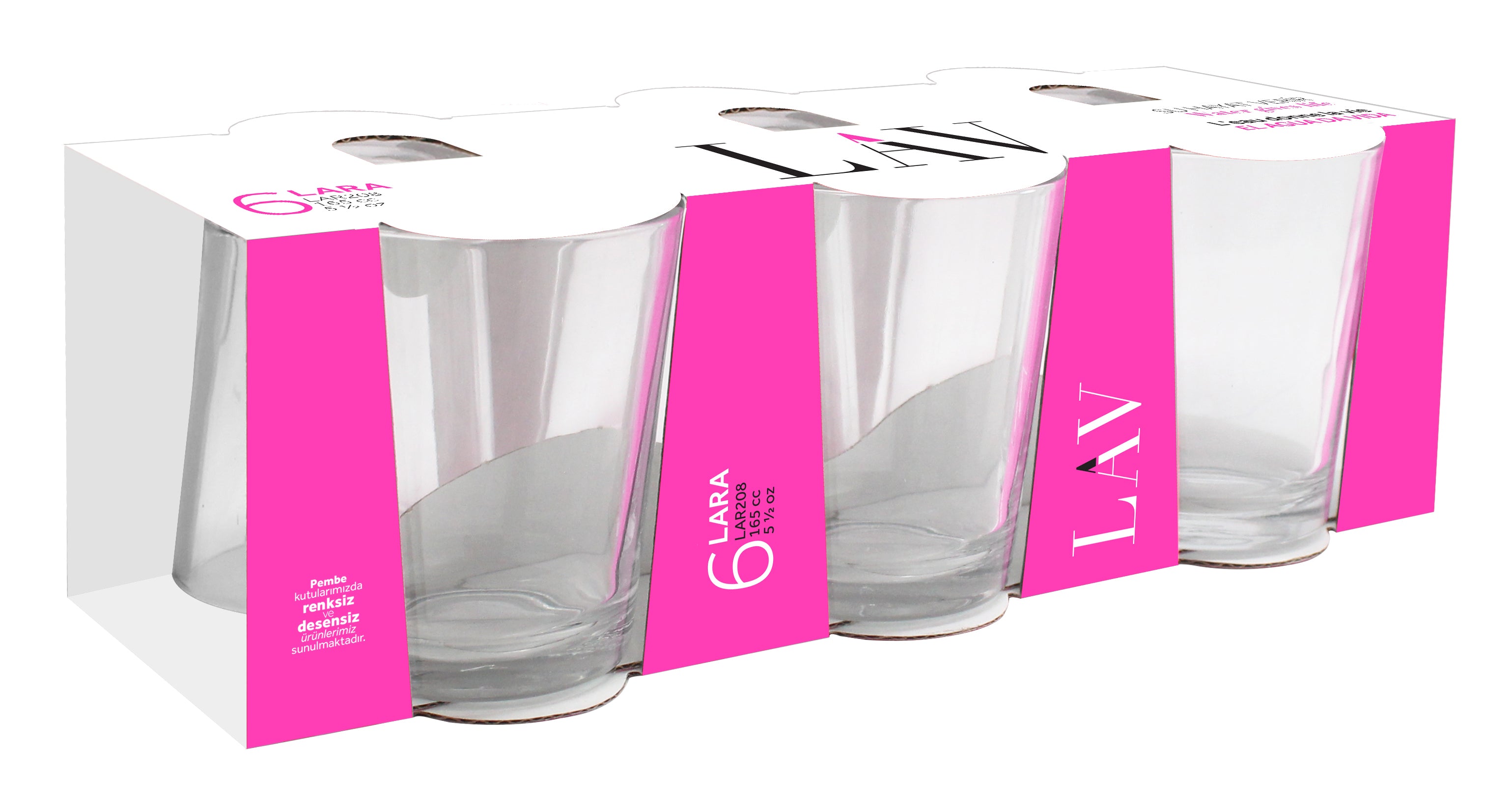 Lara Cam Su Bardağı