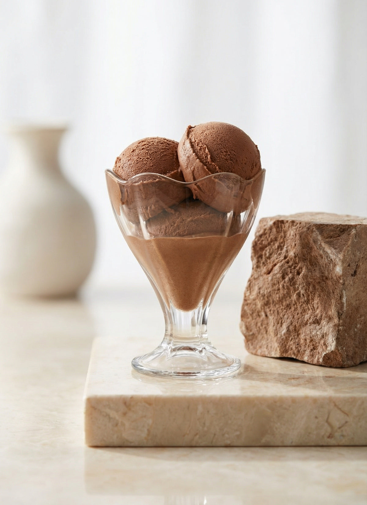 Lily Cam Dondurma & Tatlı Kasesi