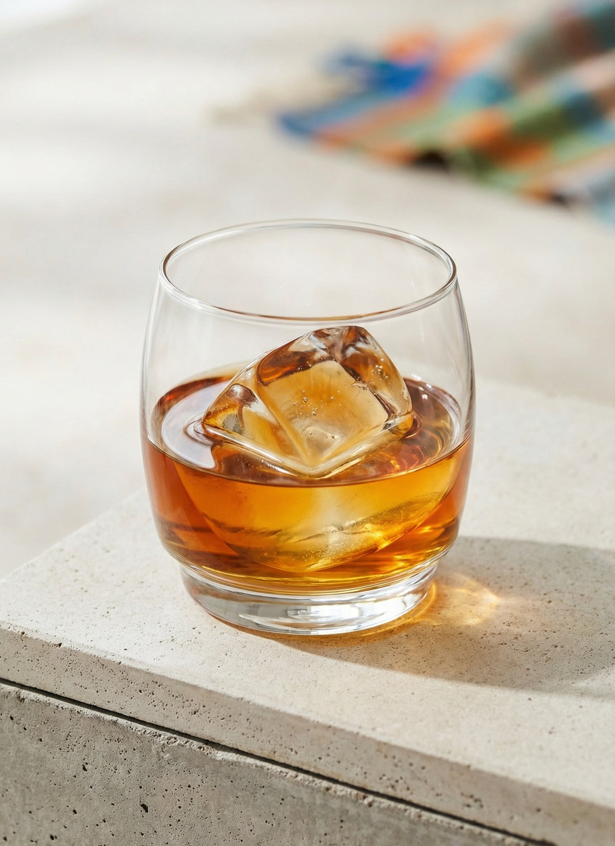 Lune Cam Viski Bardağı