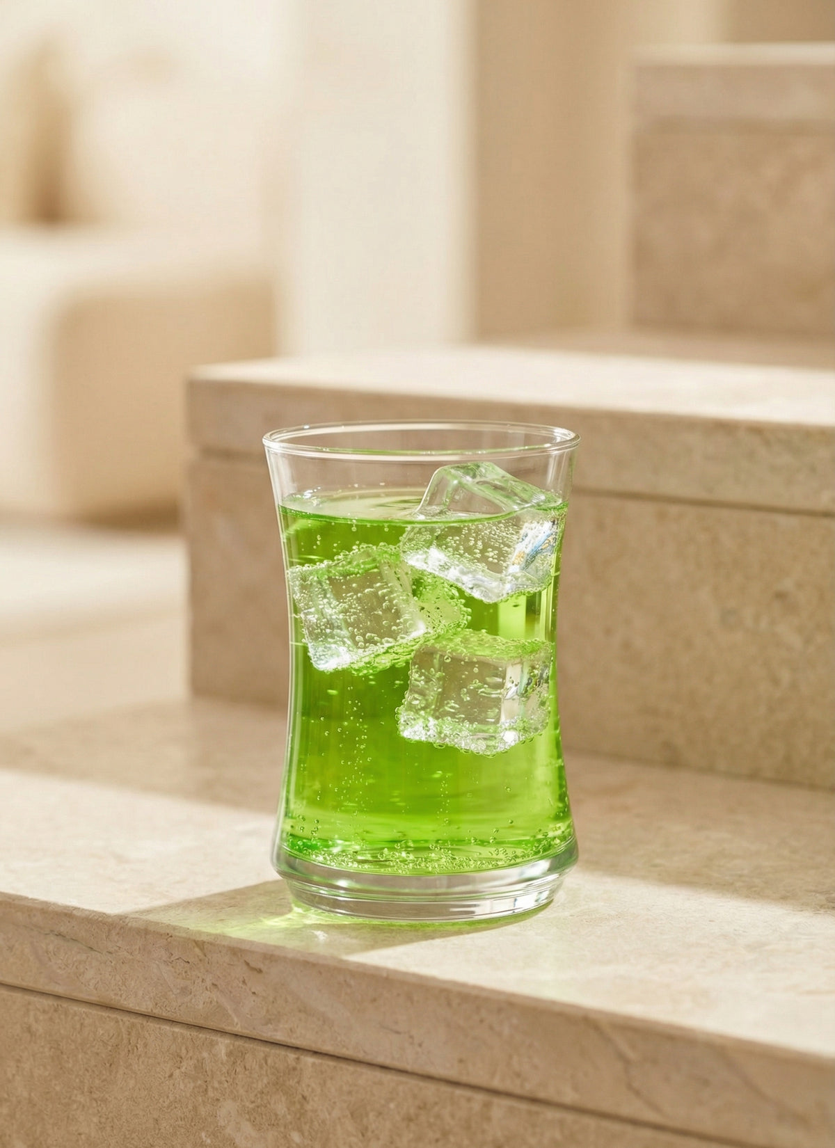 Lune Cam Su Bardağı