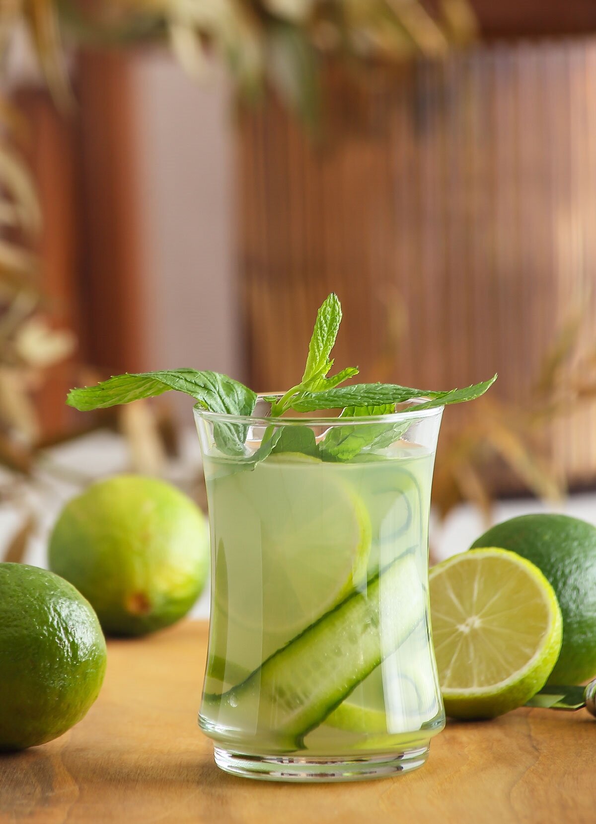 Lune Cam Su Bardağı