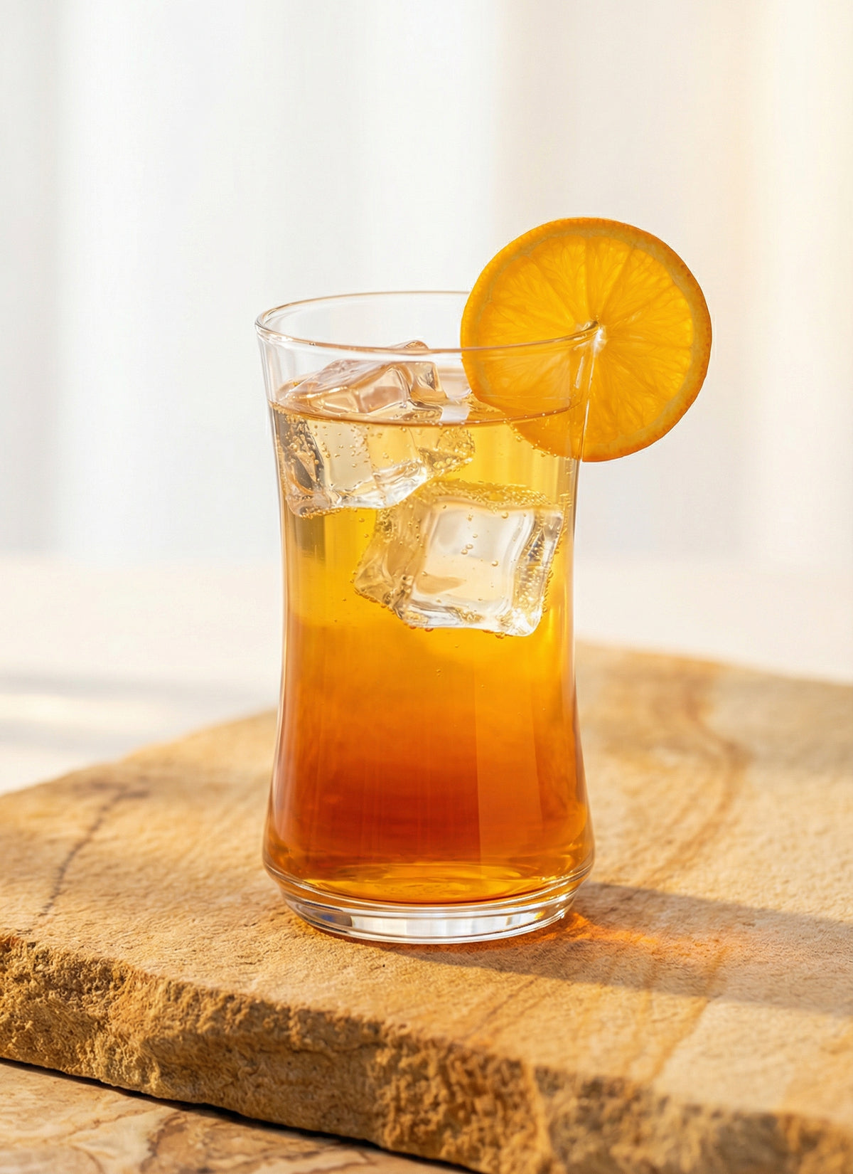 Lune Cam Meşrubat Bardağı