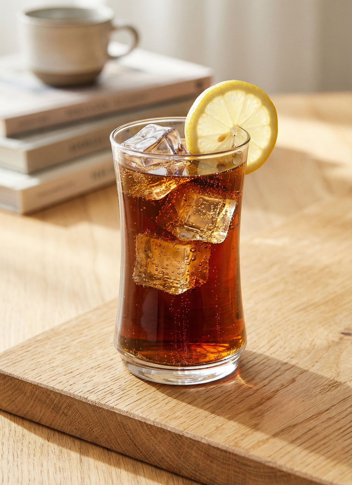 Lune Cam Meşrubat Bardağı