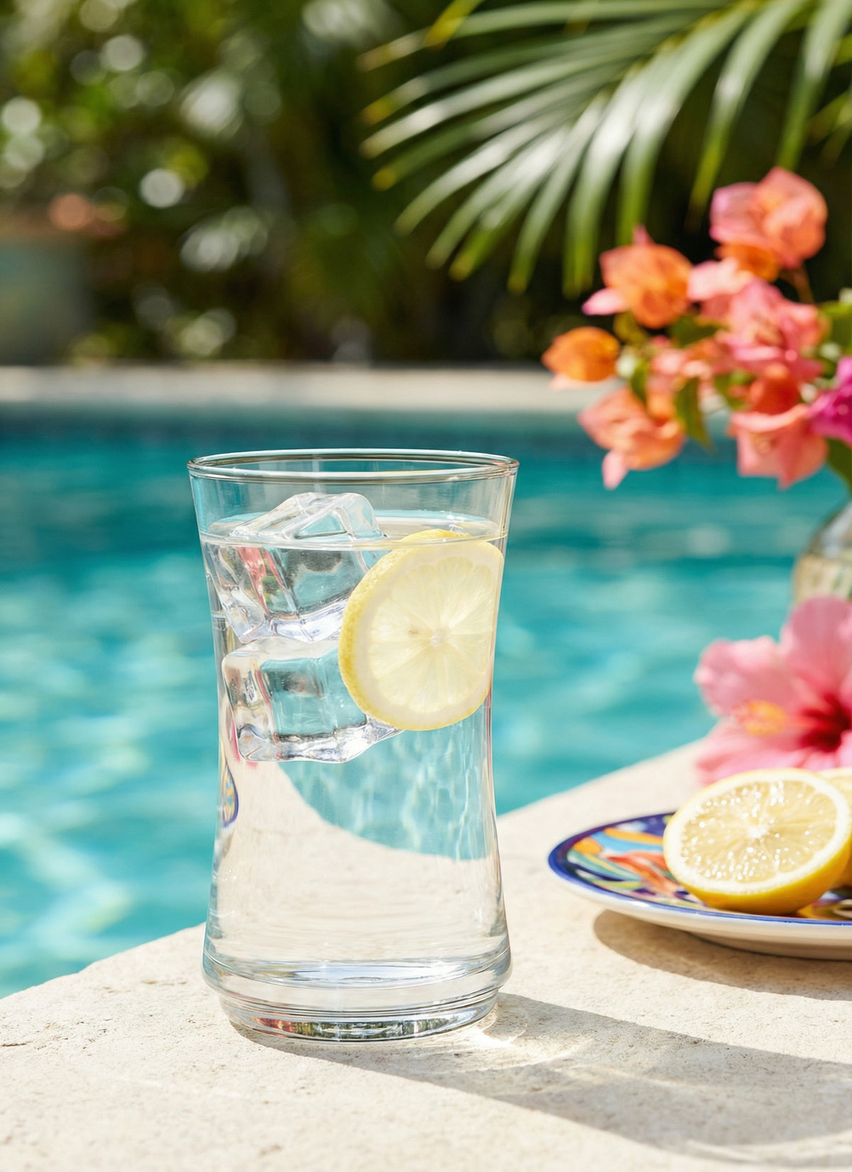 Lune Cam Meşrubat Bardağı