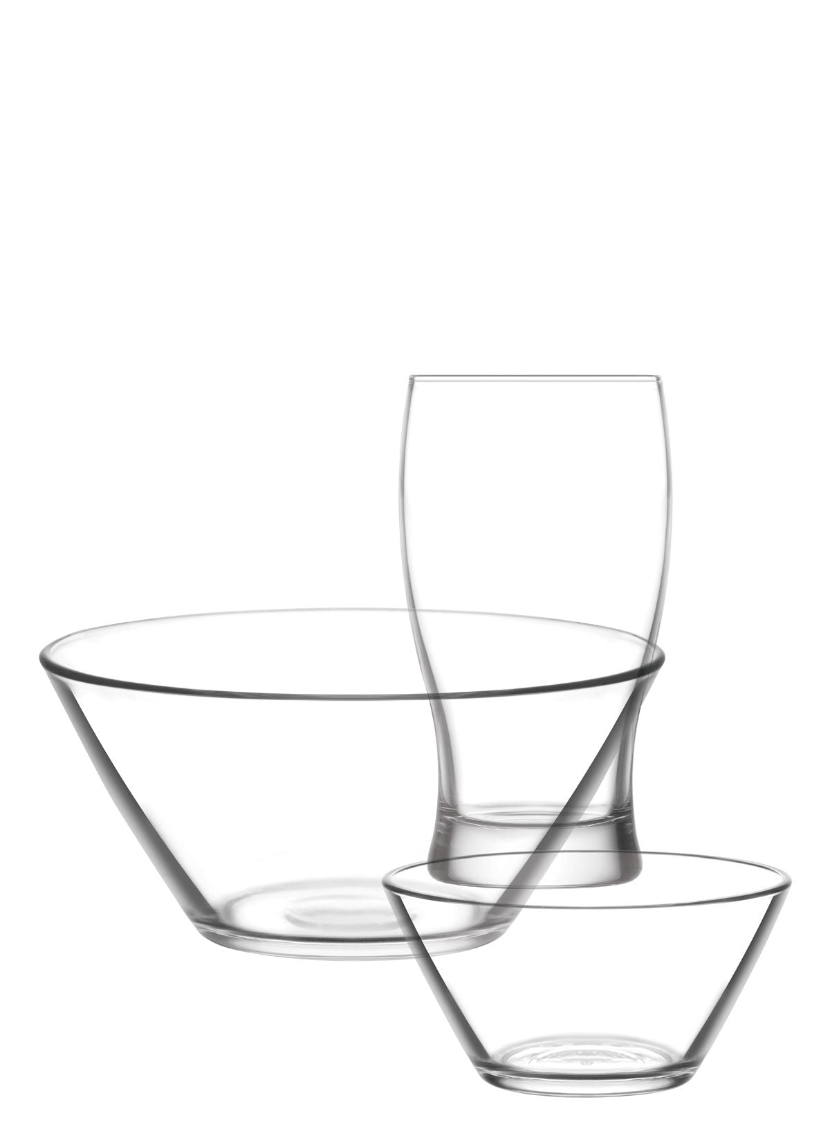 Maç Heyecanı Cam Bardak Seti