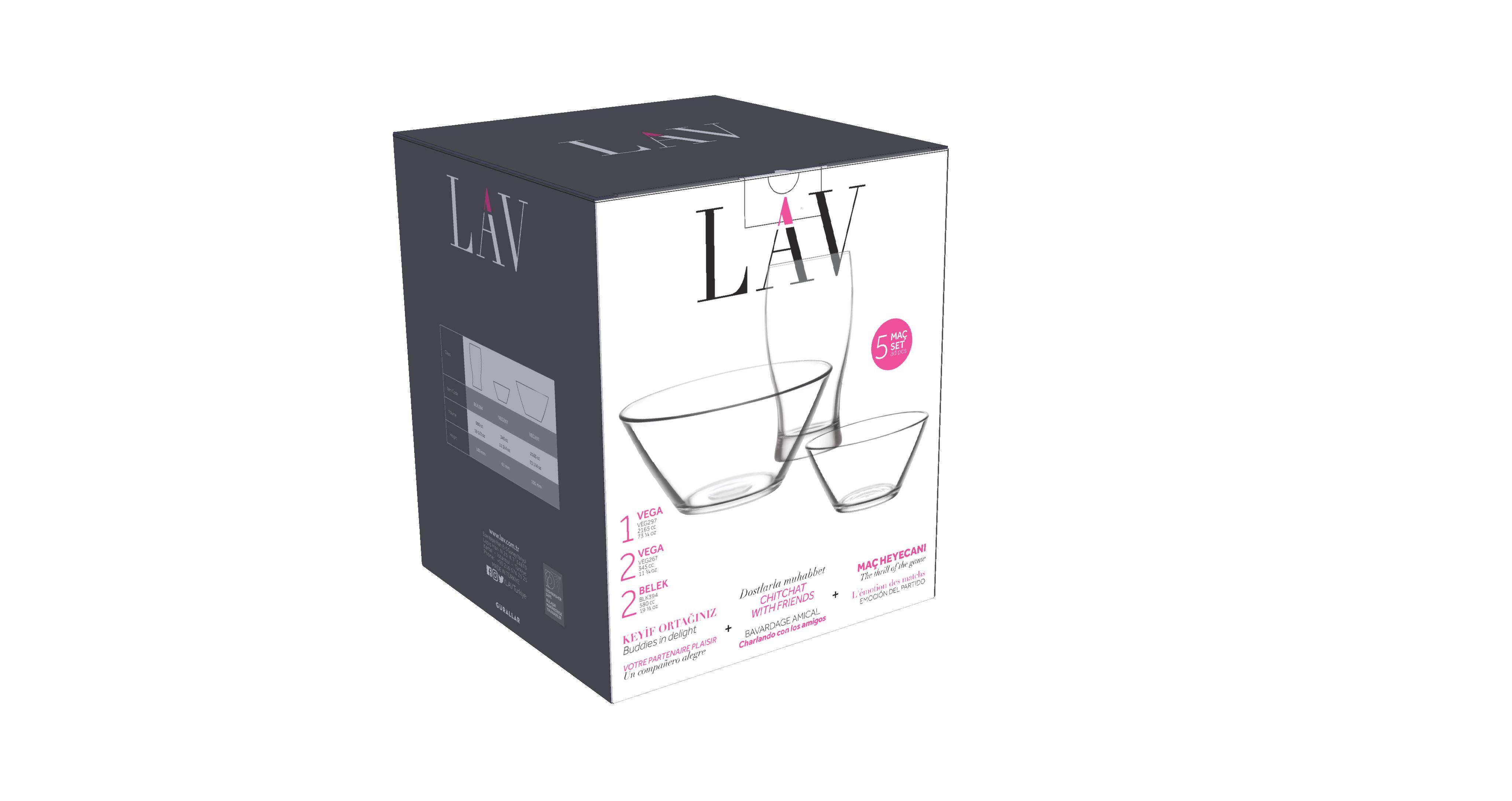 Maç Heyecanı Cam Bardak Seti