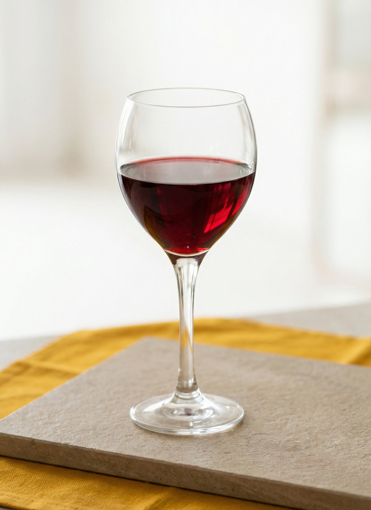 Mayra Cam Kırmızı Şarap Kadehi