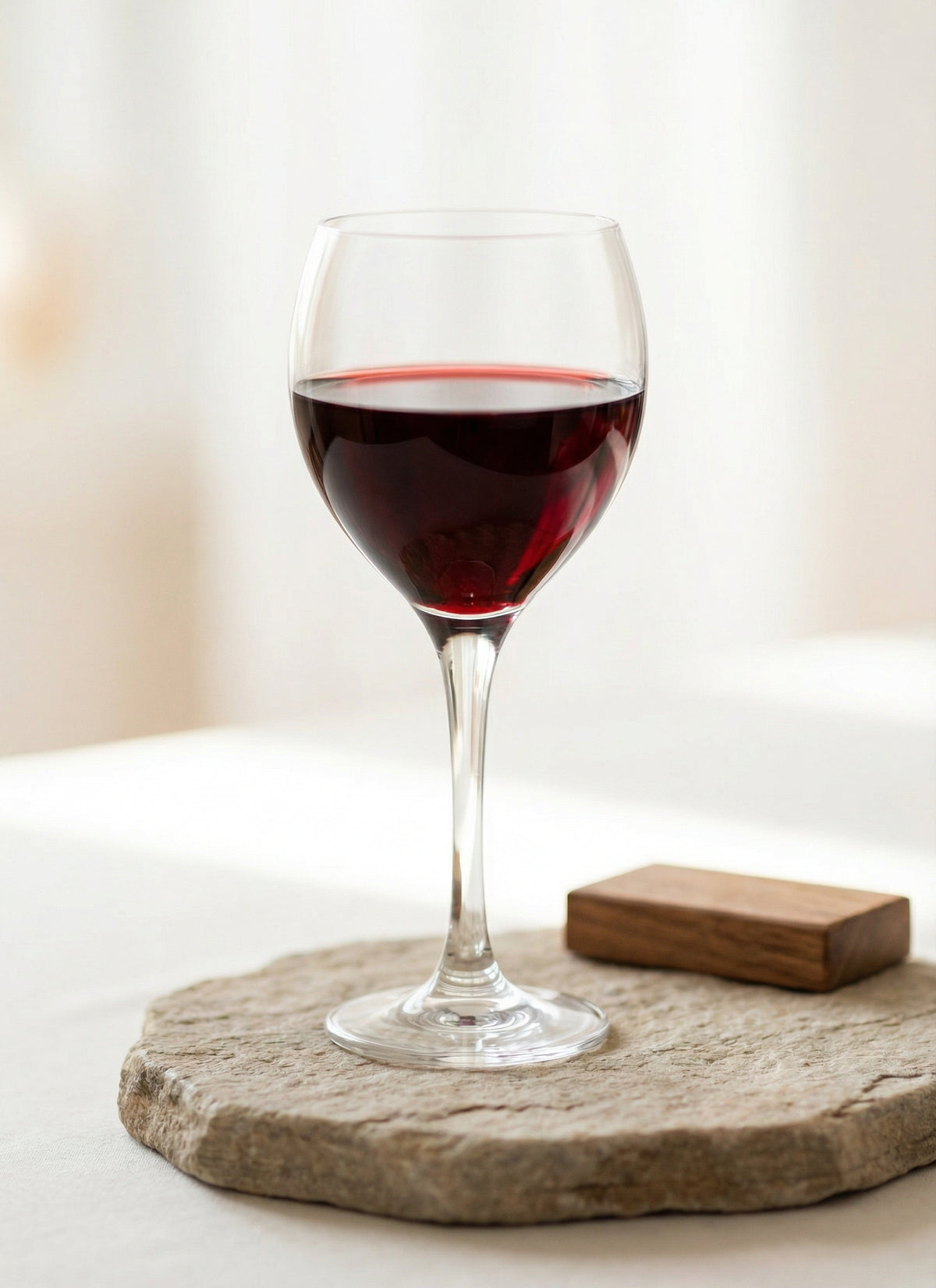 Mayra Cam Kırmızı Şarap Kadehi