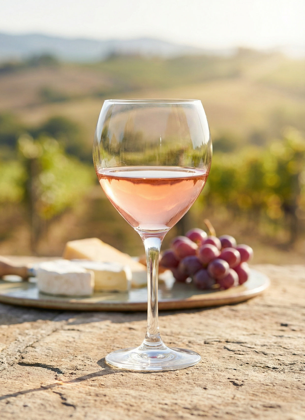 Mayra Cam Kırmızı Şarap Kadehi