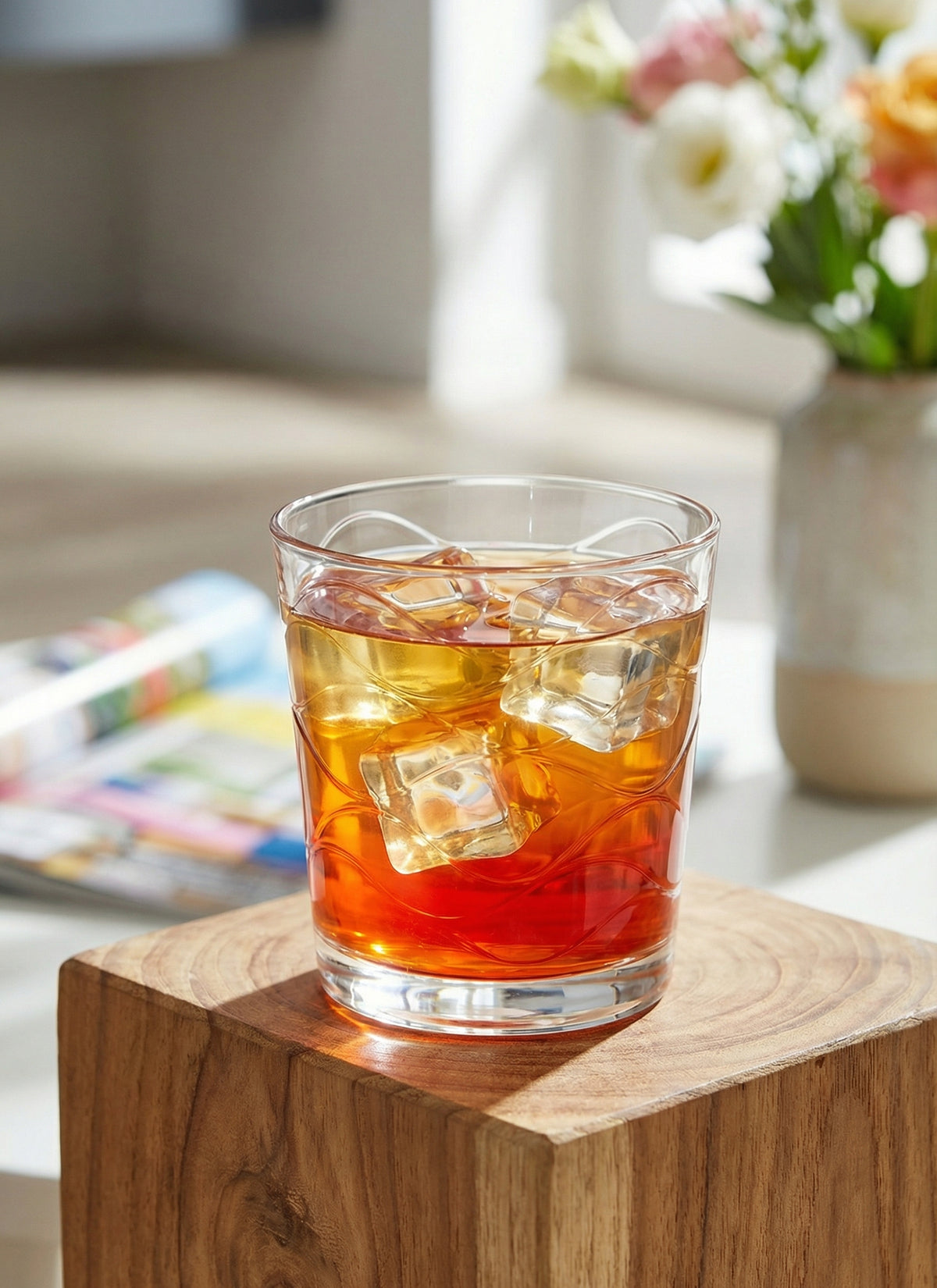 Madrid Cam Meşrubat Bardağı