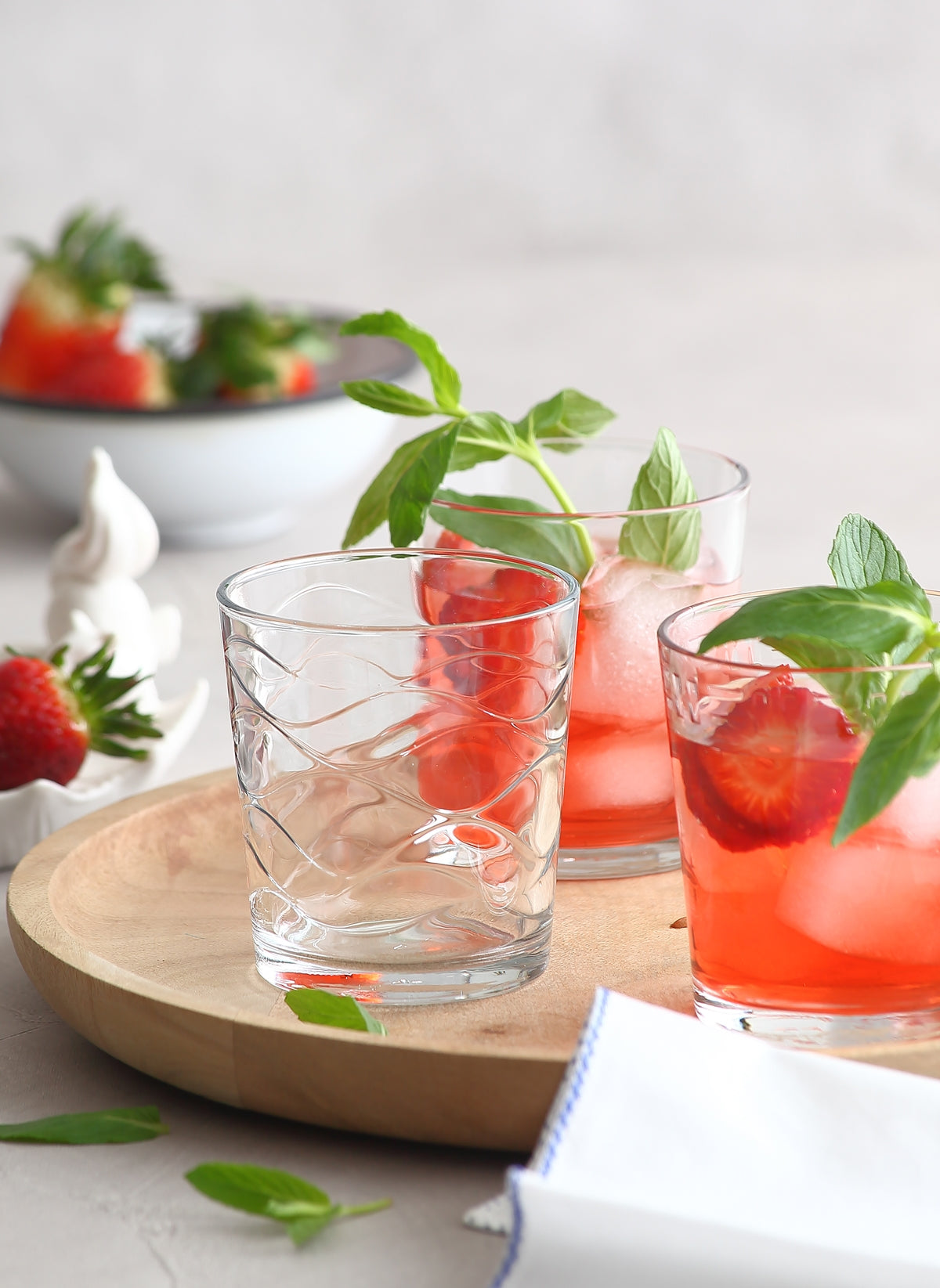 Madrid Cam Meşrubat Bardağı